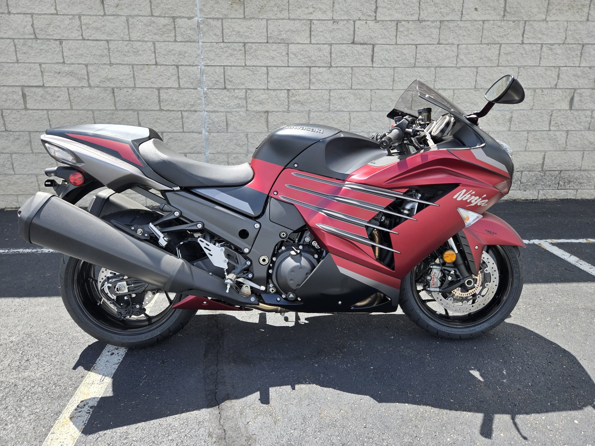 2025 Kawasaki Ninja® ZX™-14R ABS Motorcycles Massillon Ohio