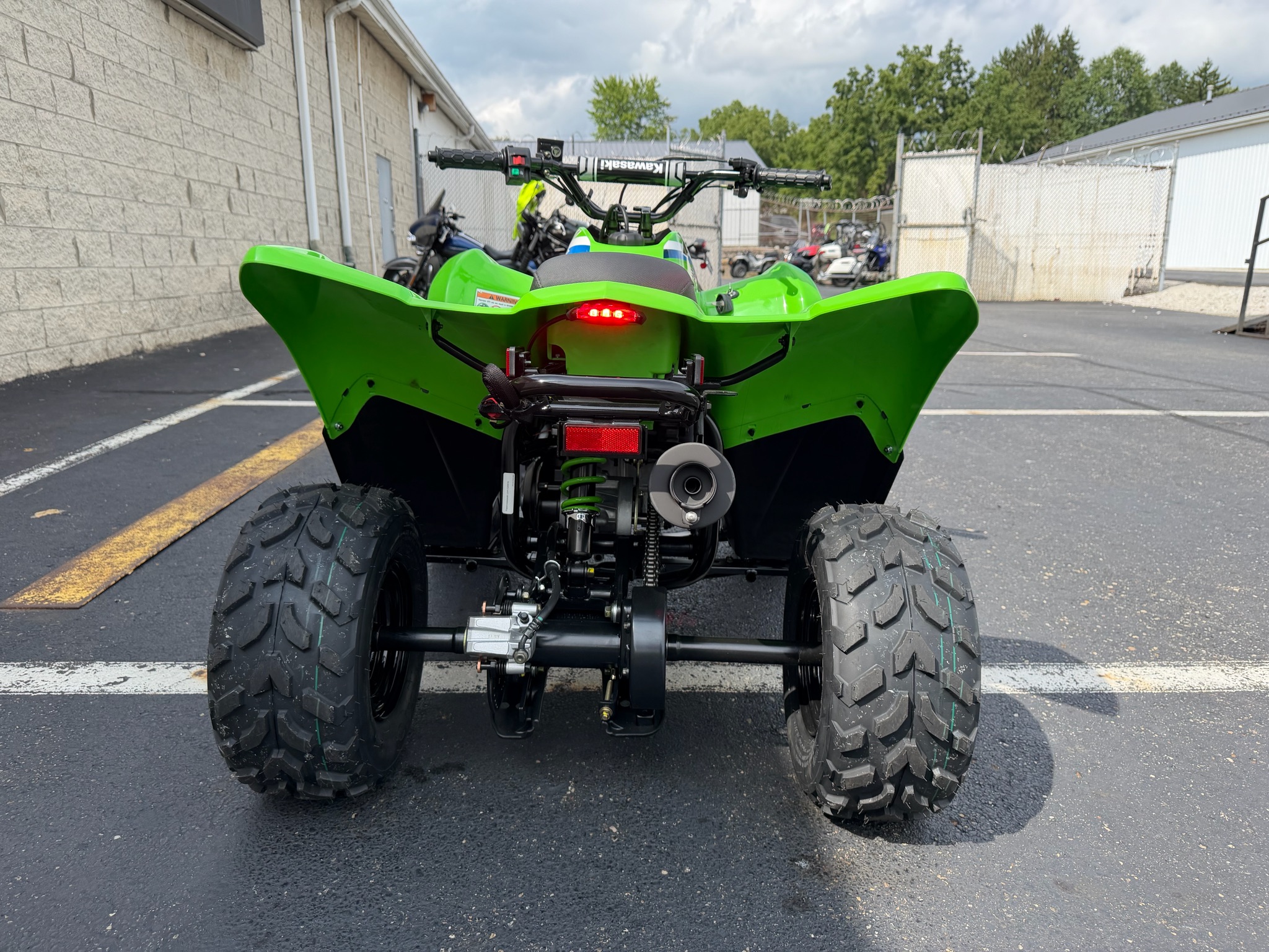 2026 Kawasaki KFX®50 5