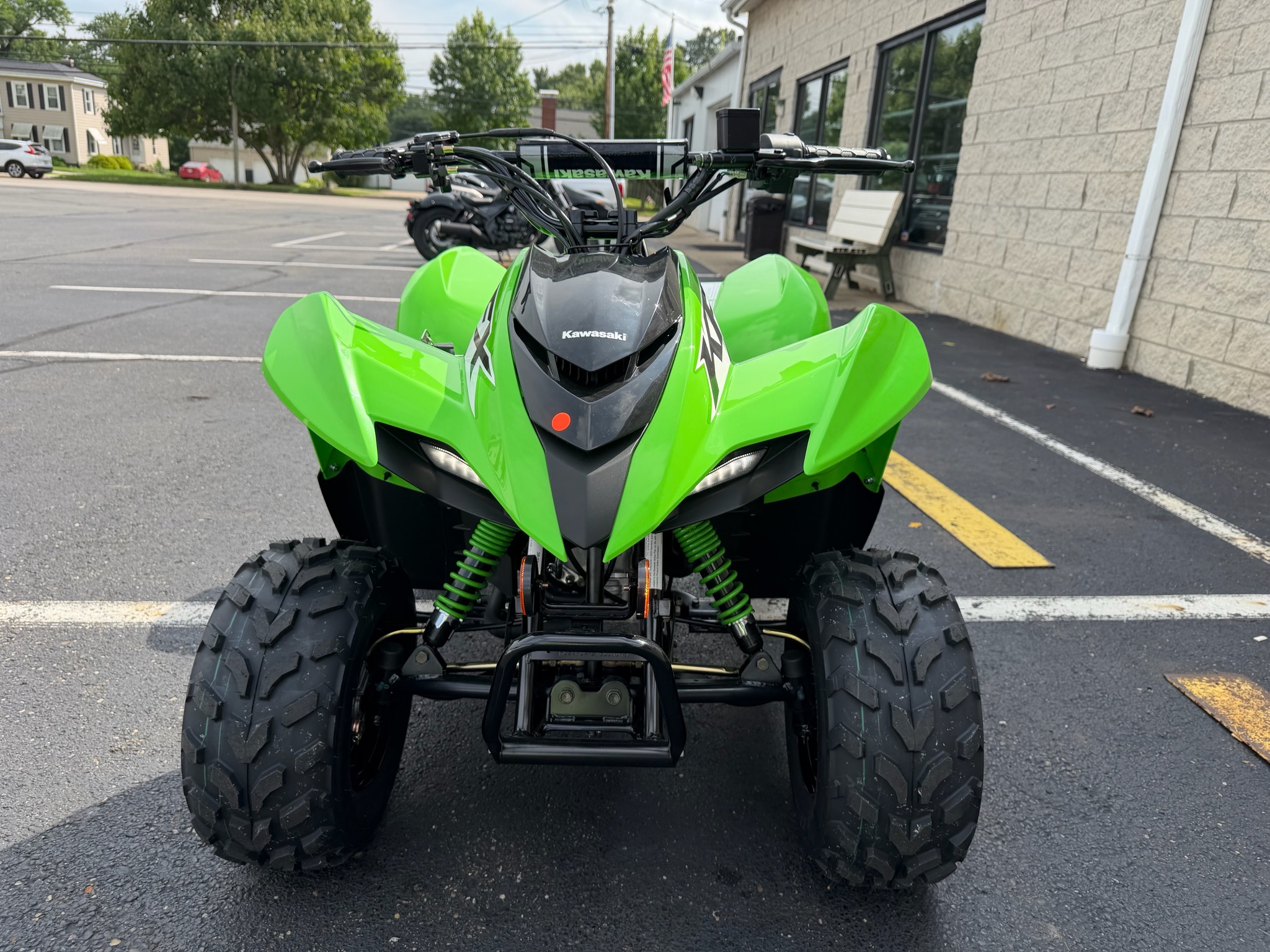 2026 Kawasaki KFX®50 6