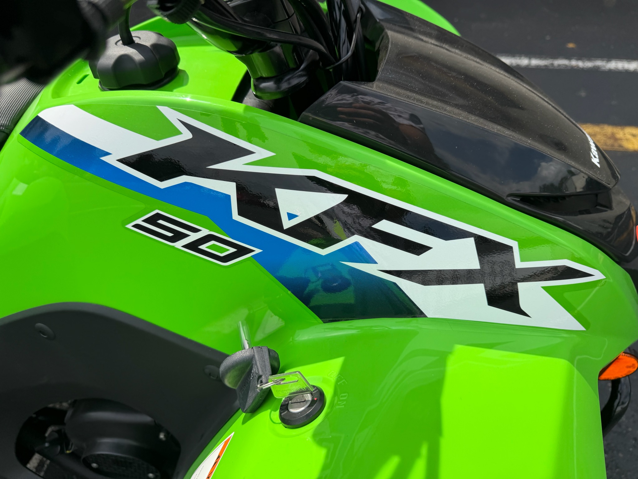 2026 Kawasaki KFX®50 2