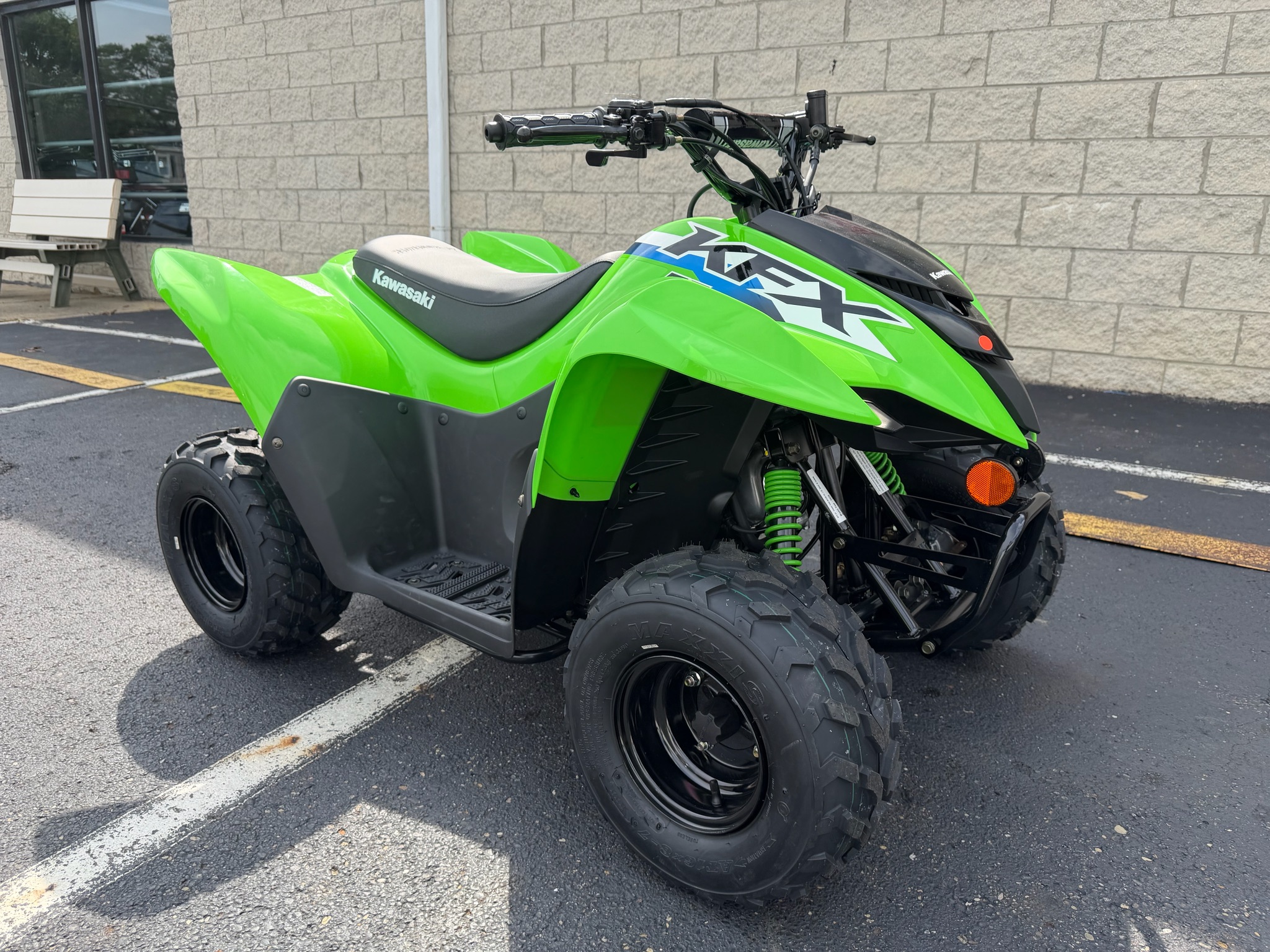 2026 Kawasaki KFX®50 3