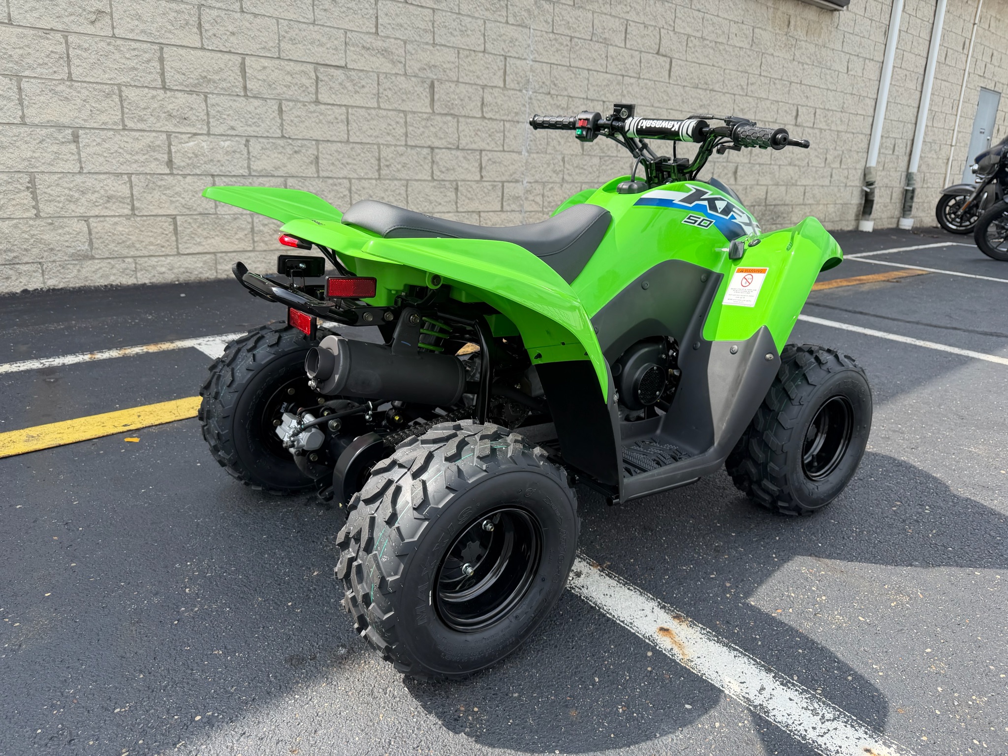 2026 Kawasaki KFX®50 4