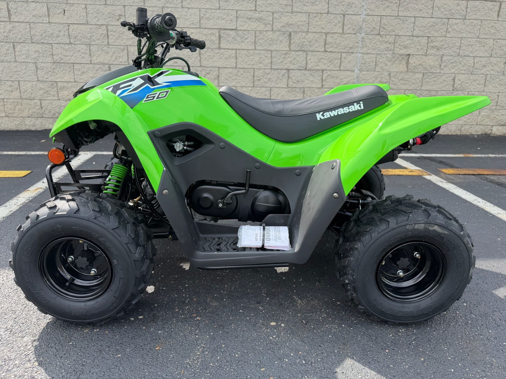 2026 Kawasaki KFX®50 7