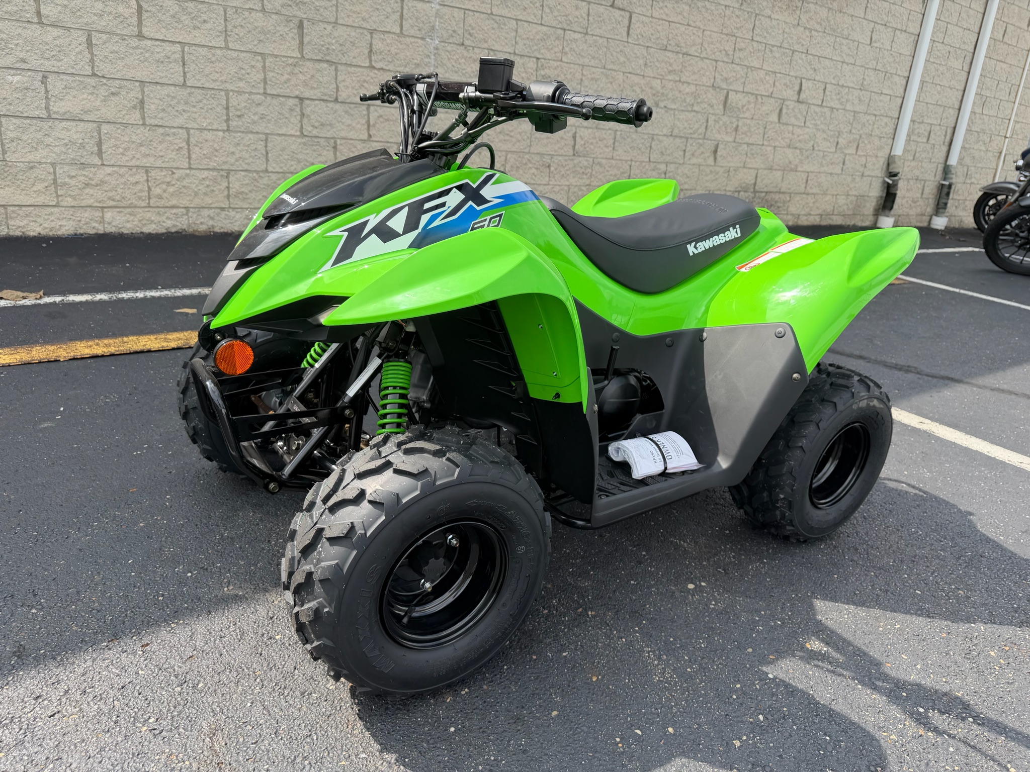 2026 Kawasaki KFX®50 8