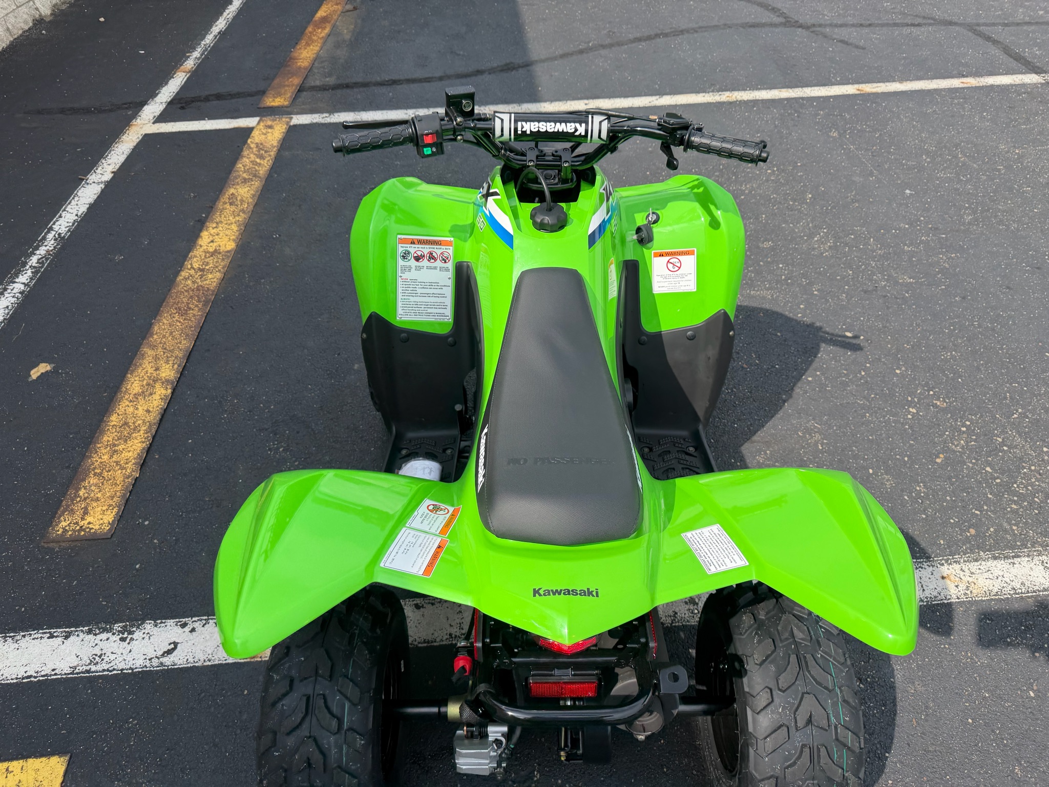 2026 Kawasaki KFX®50 10