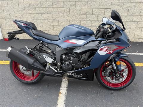 2027 Kawasaki Ninja® ZX™-6R ABS Motorcycles Massillon Ohio