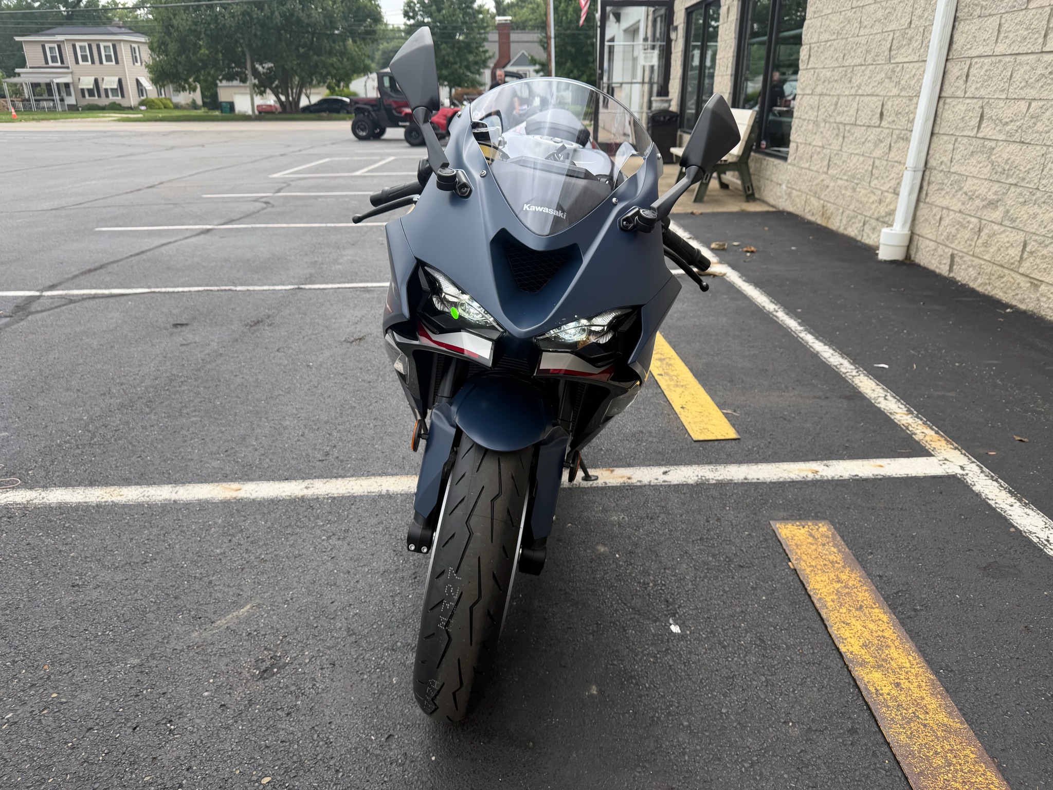 2027 Kawasaki Ninja® ZX-6R ABS 5