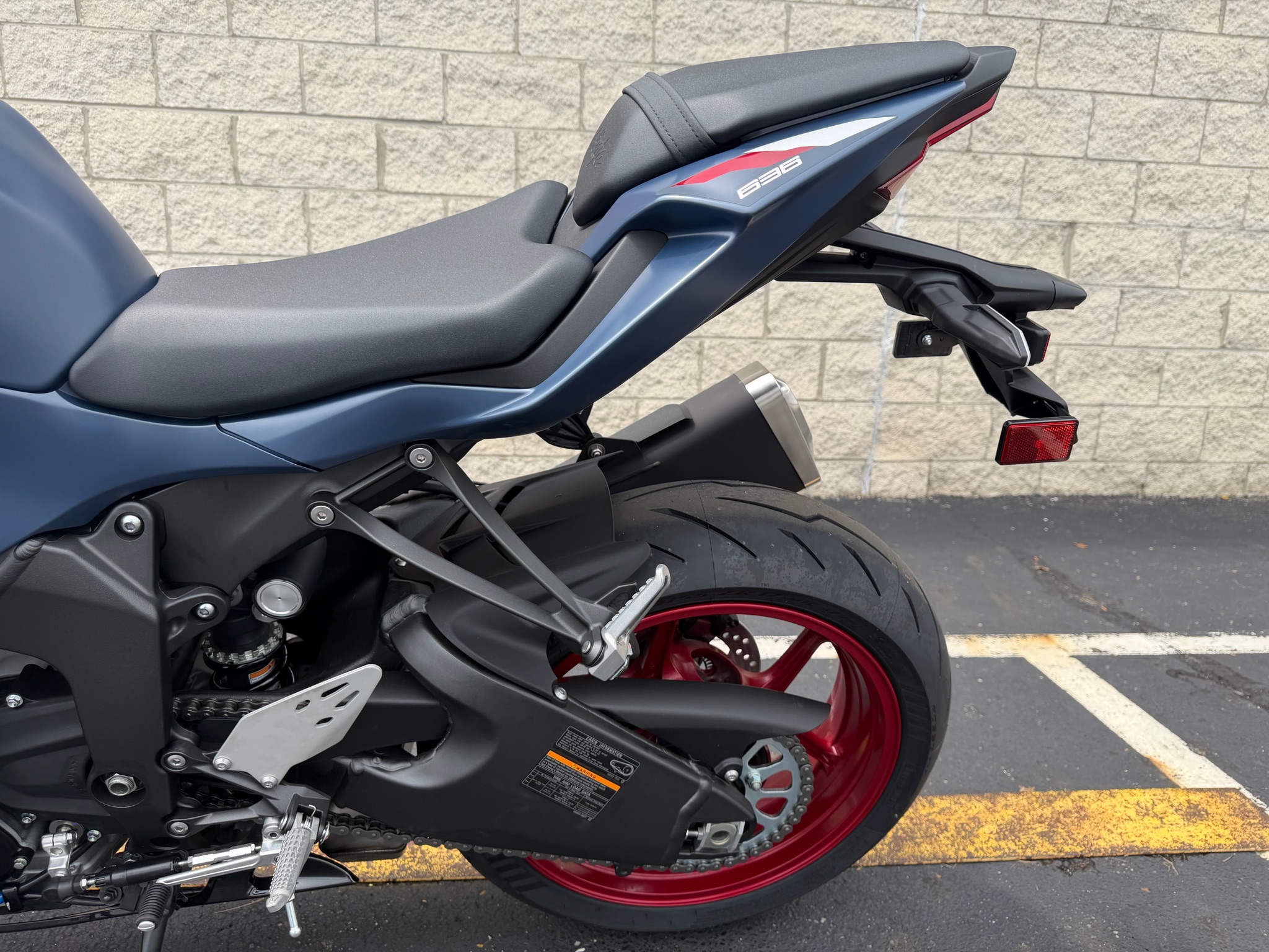 2027 Kawasaki Ninja® ZX™-6R ABS Motorcycles Massillon Ohio