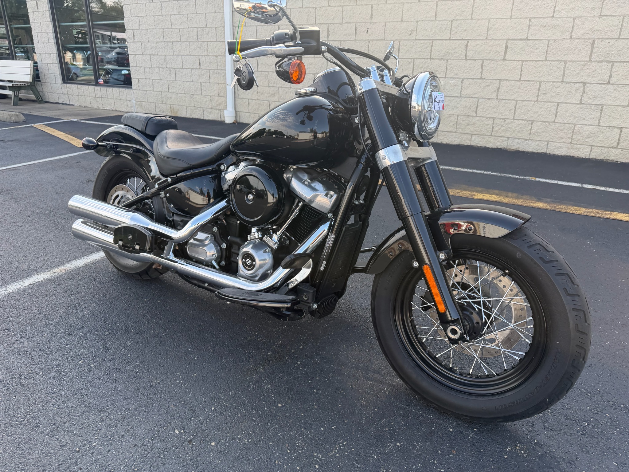 2019 Harley-Davidson Softail Slim® 4
