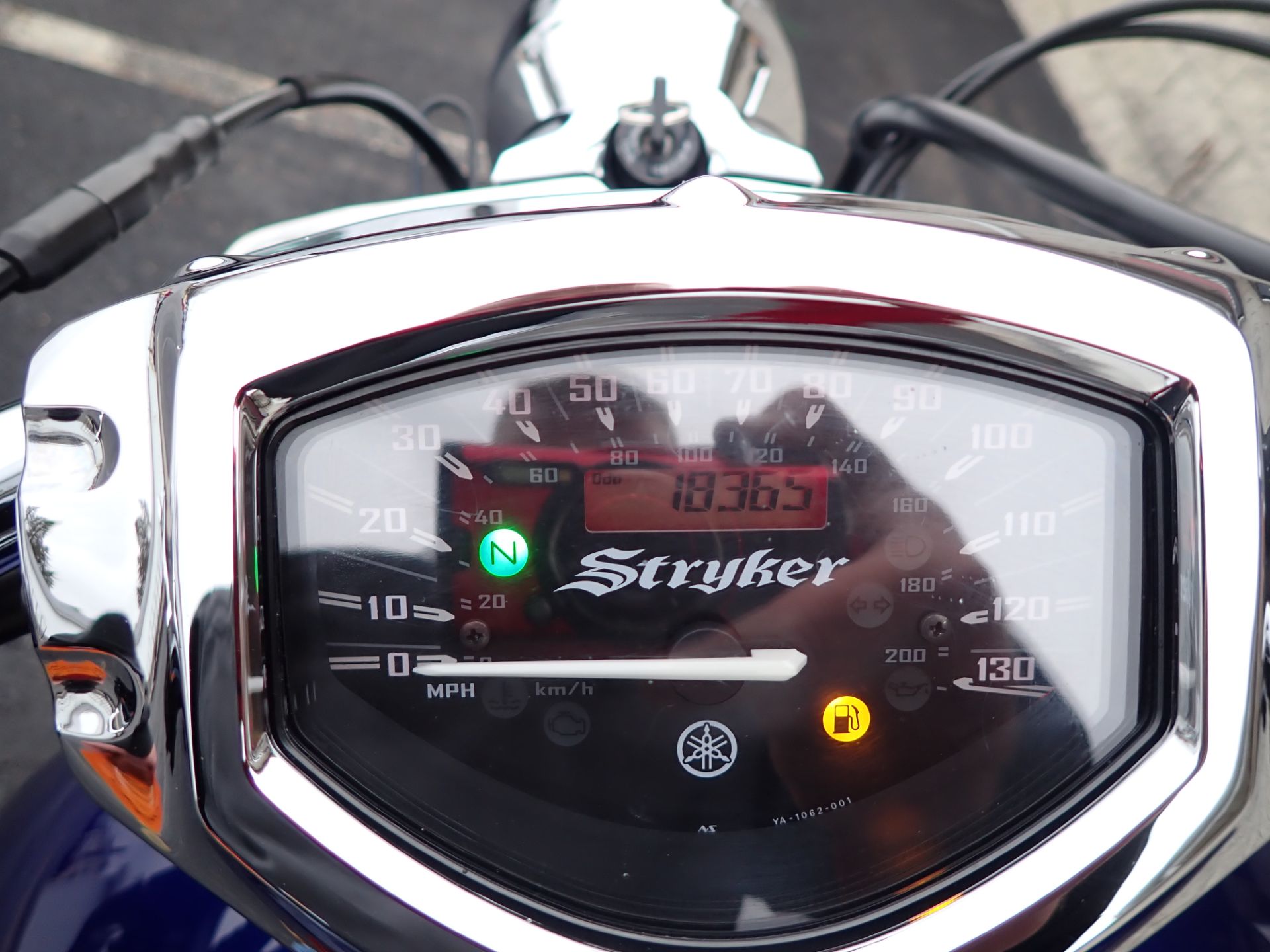 2016 Yamaha Stryker in Massillon, Ohio - Photo 8