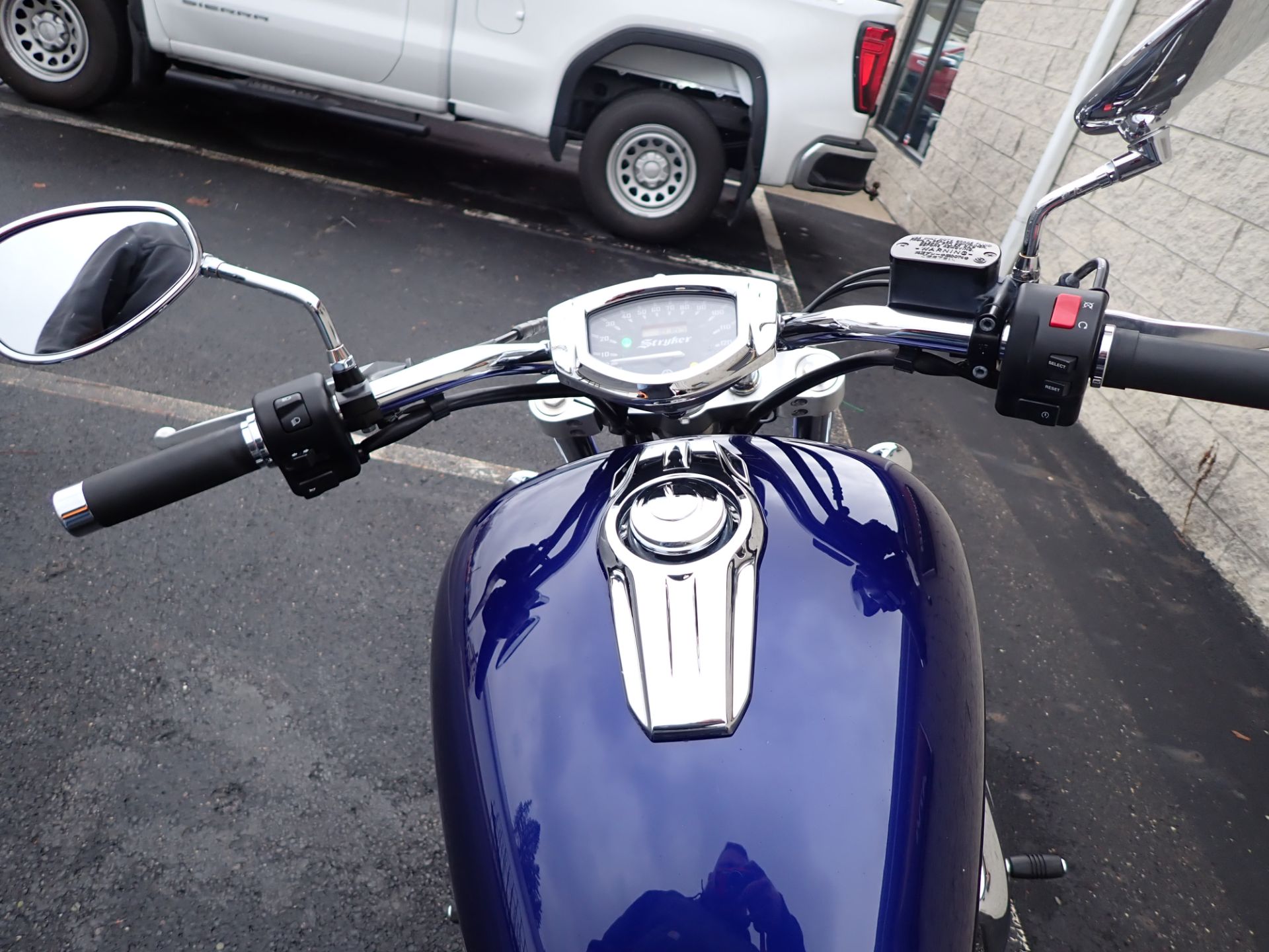 2016 Yamaha Stryker in Massillon, Ohio - Photo 9
