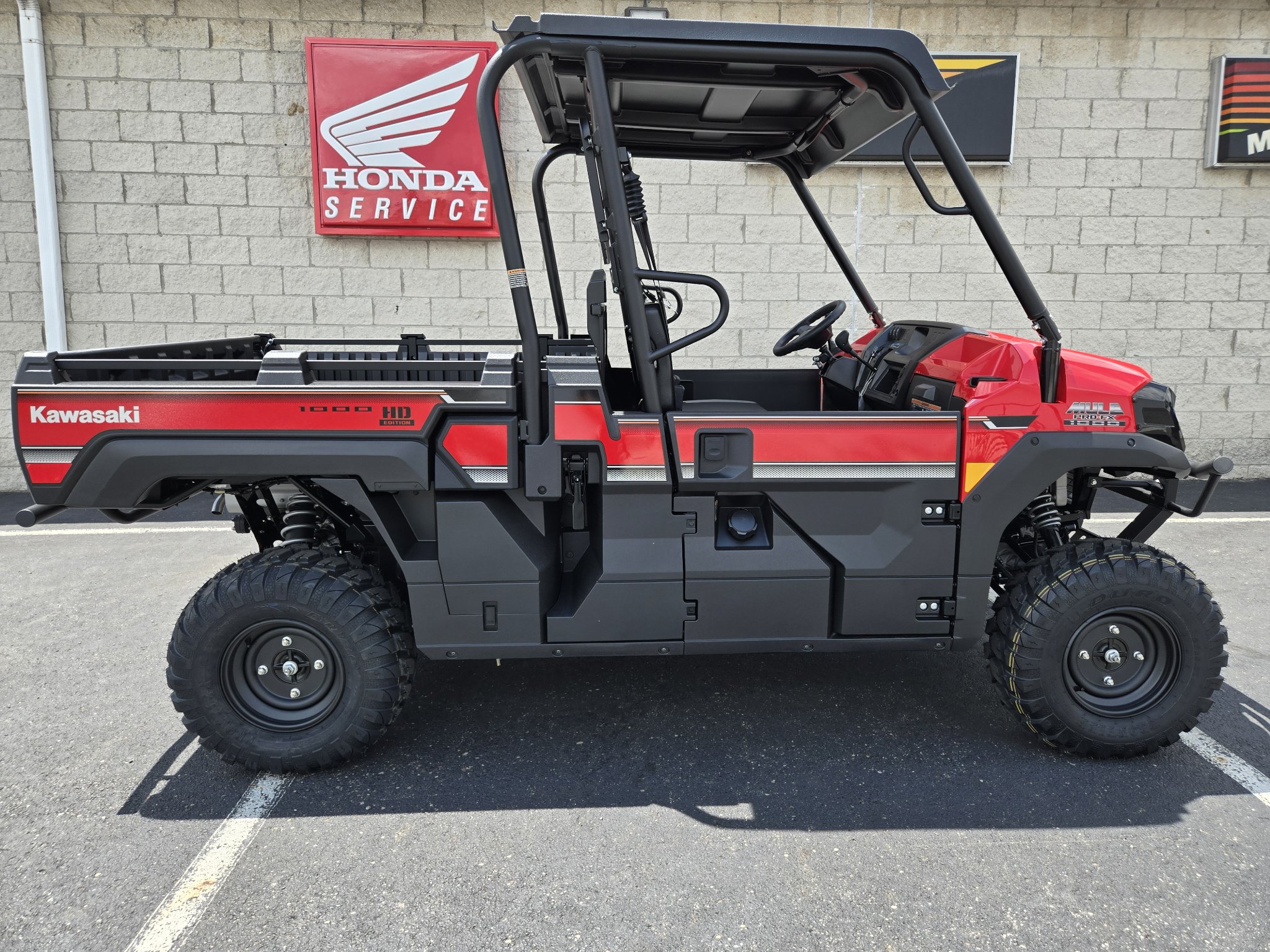 2026 Kawasaki MULE PRO-FX 1000 HD Edition 1