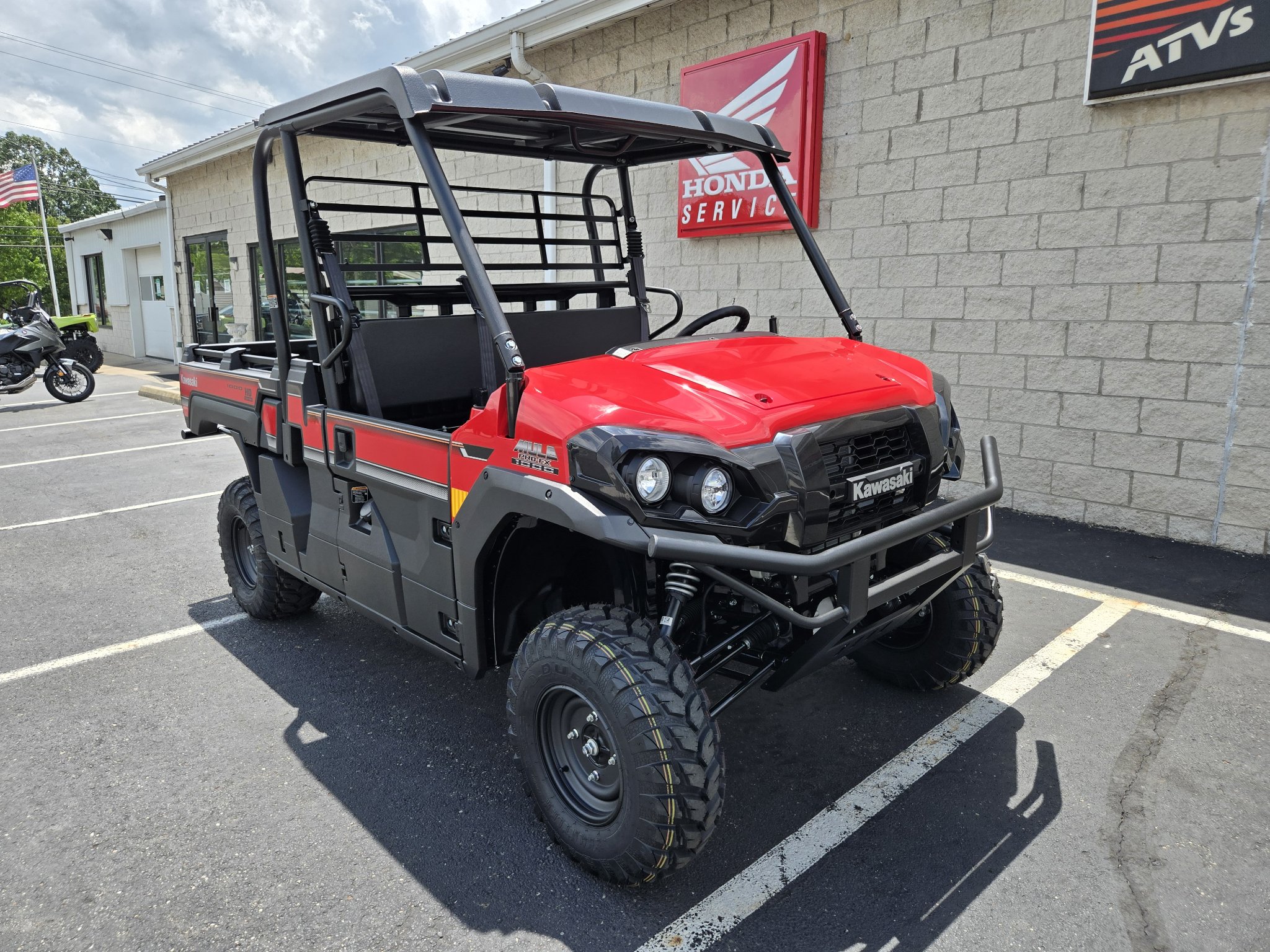 2026 Kawasaki MULE PRO-FX 1000 HD Edition 5