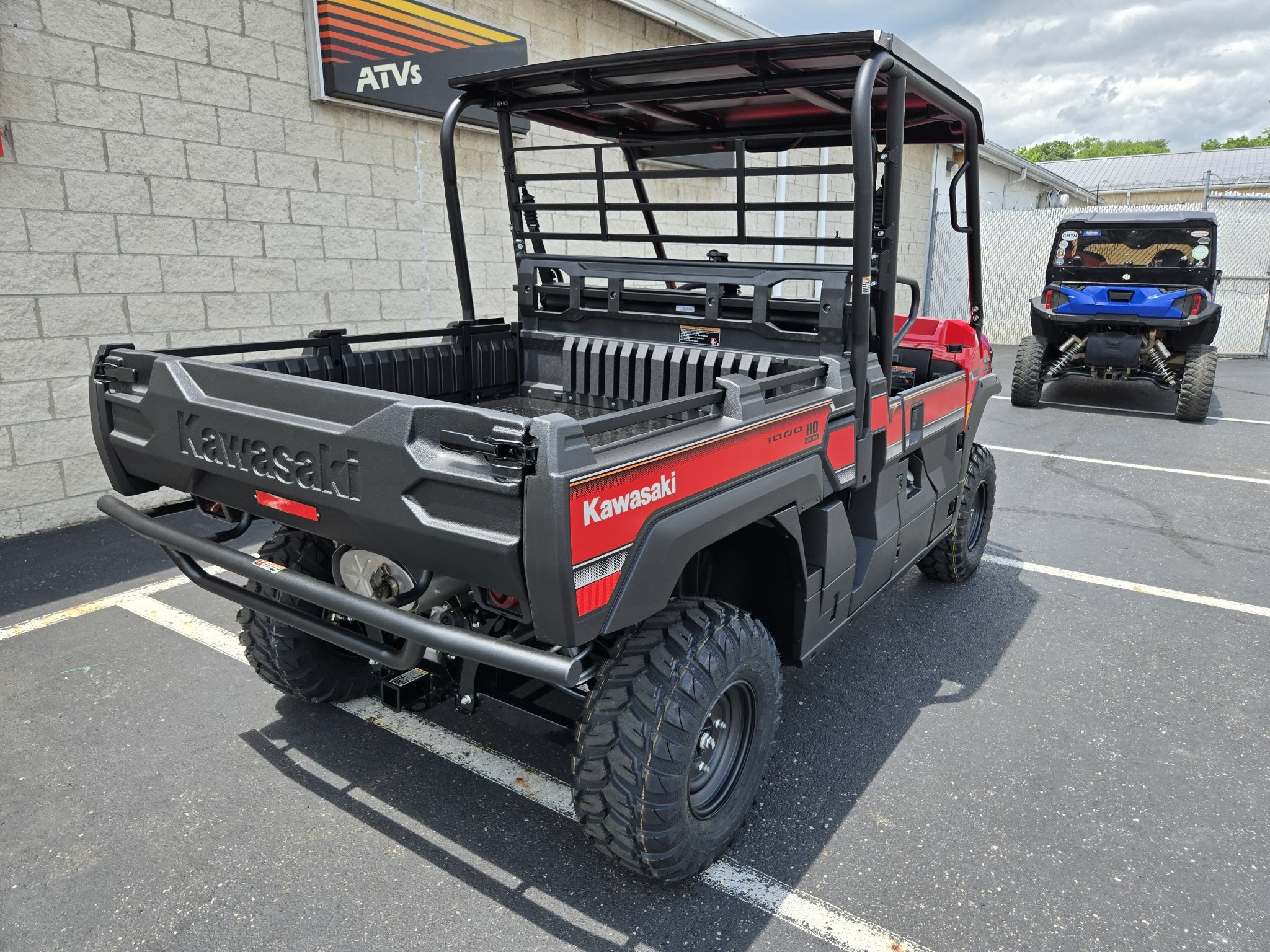 2026 Kawasaki MULE PRO-FX 1000 HD Edition 6