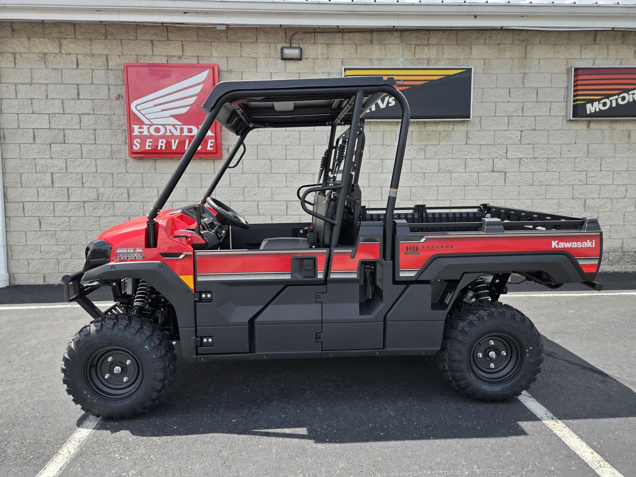 2026 Kawasaki MULE PRO-FX 1000 HD Edition 12