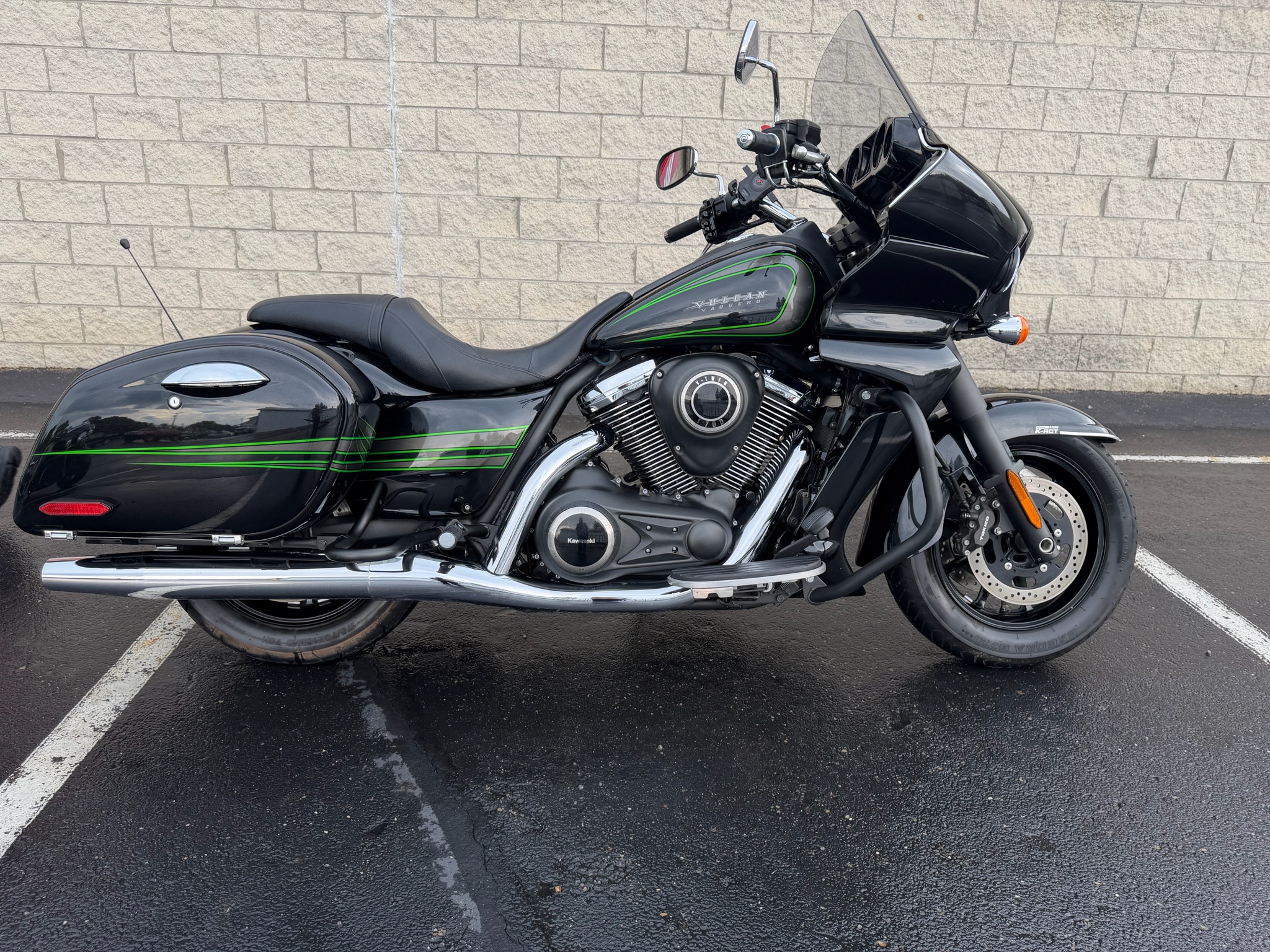 2018 Vulcan 1700 Vaquero ABS