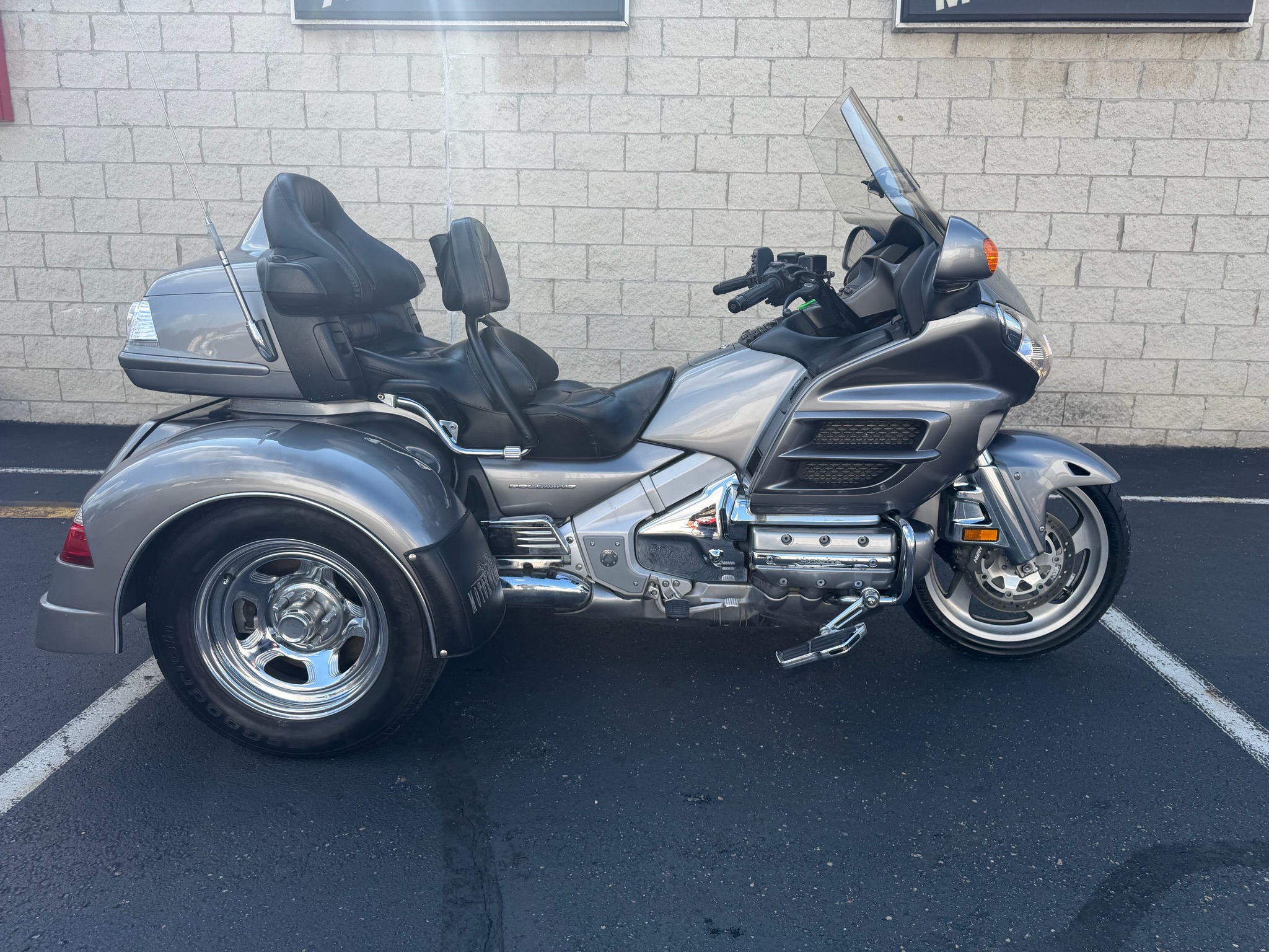 2008 Gold Wing® Premium Audio