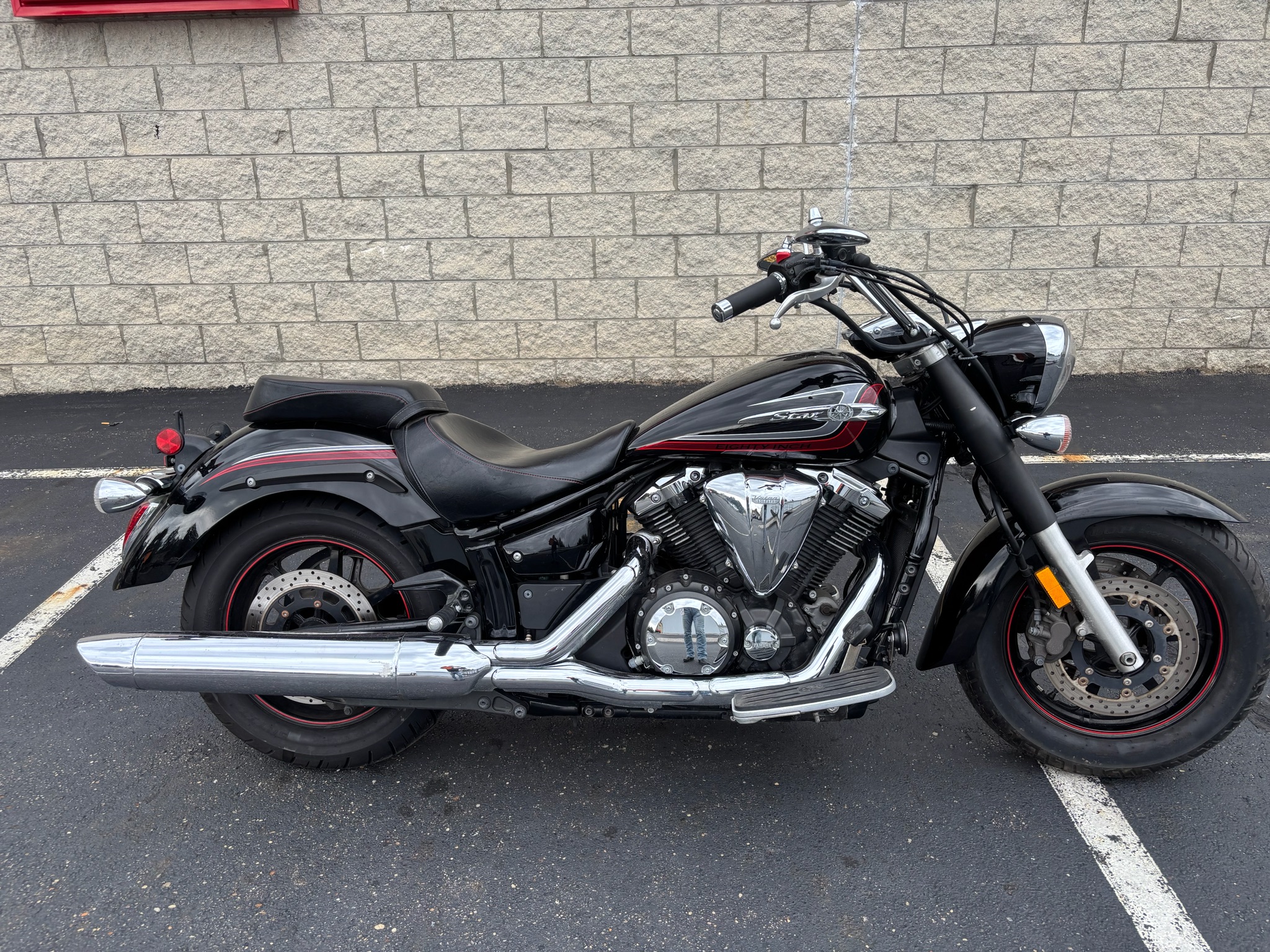 2013 V Star 1300