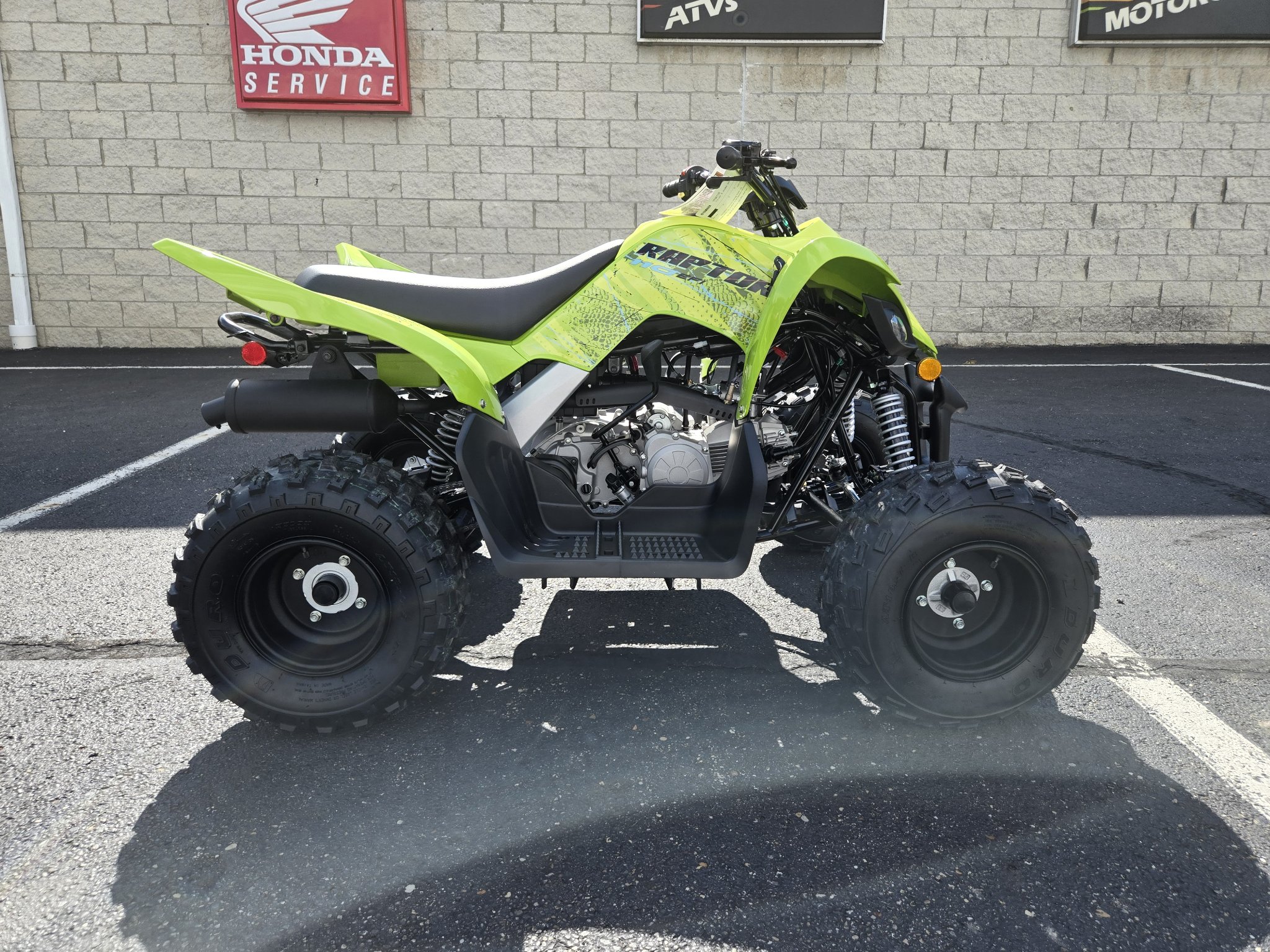 2026 Yamaha Raptor 110 1