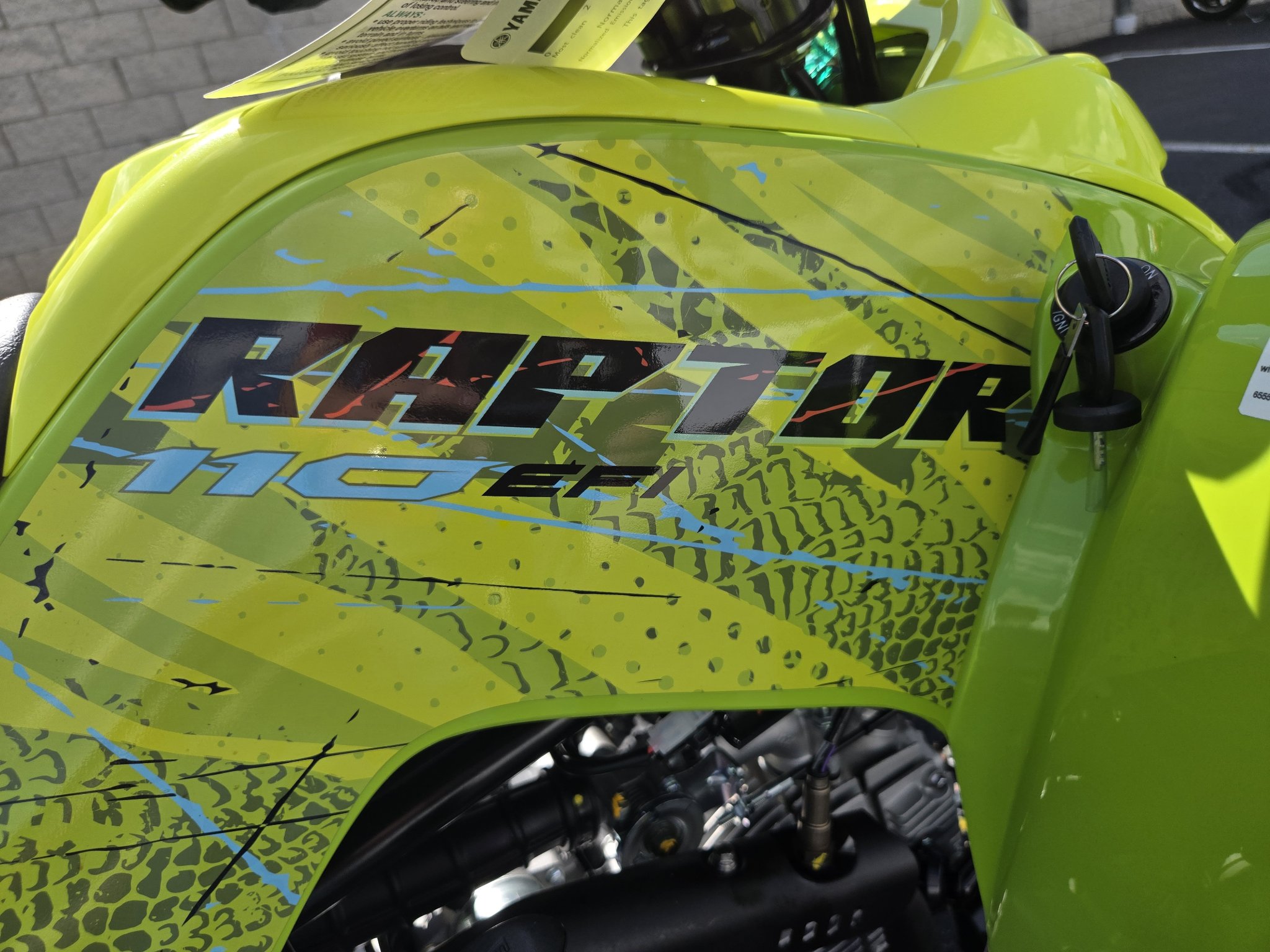 2026 Yamaha Raptor 110 2