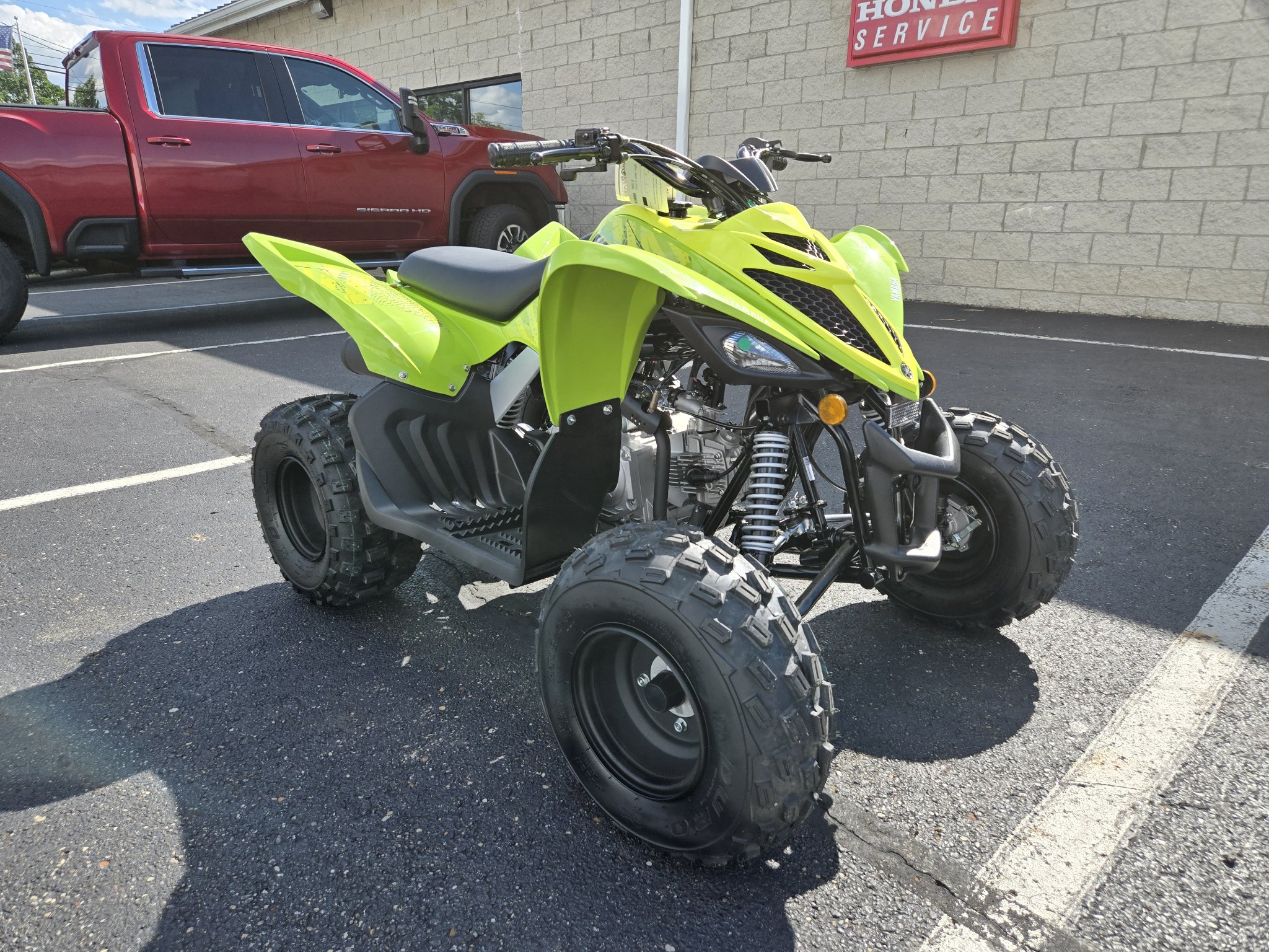 2026 Yamaha Raptor 110 3