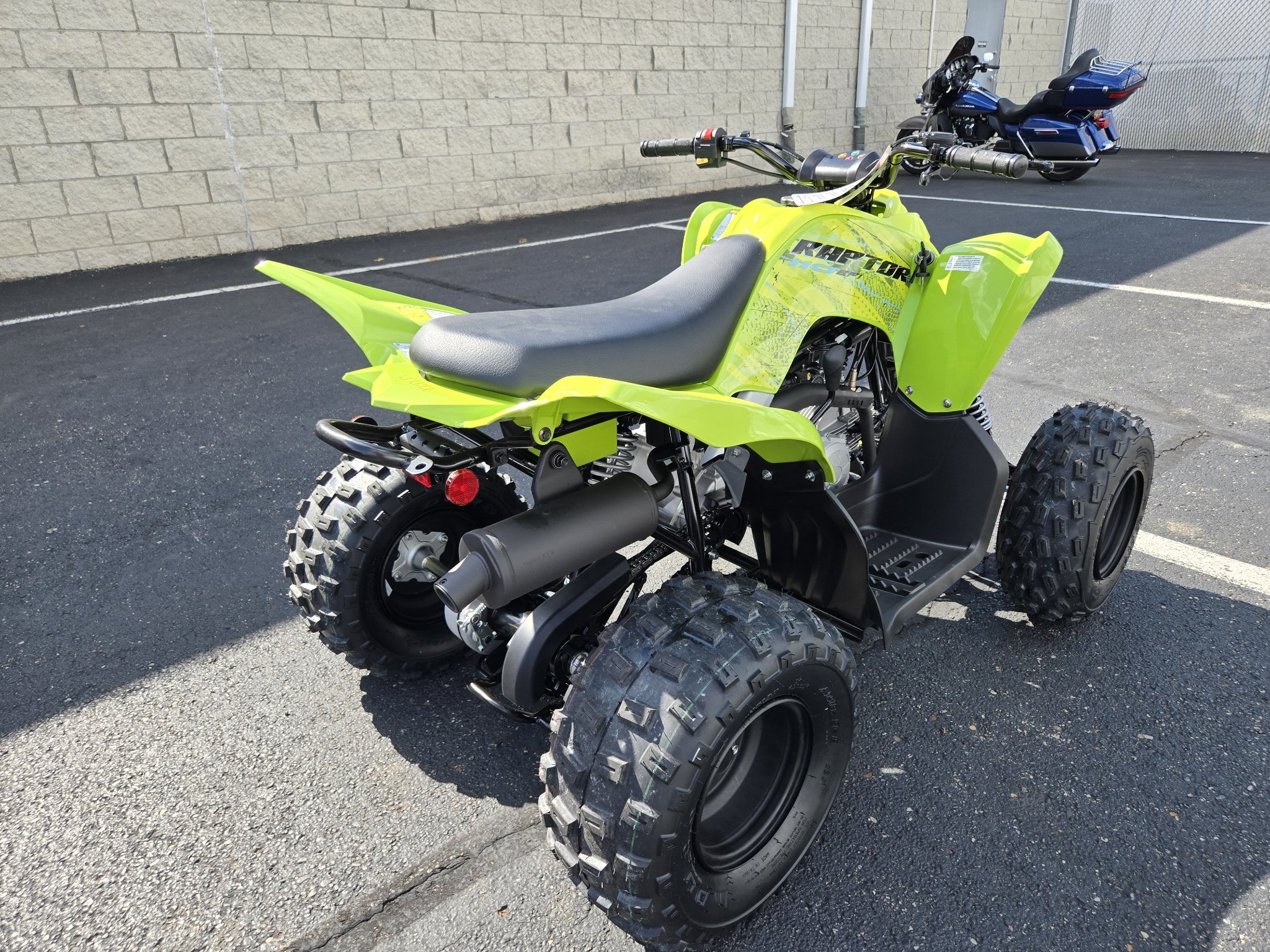 2026 Yamaha Raptor 110 4