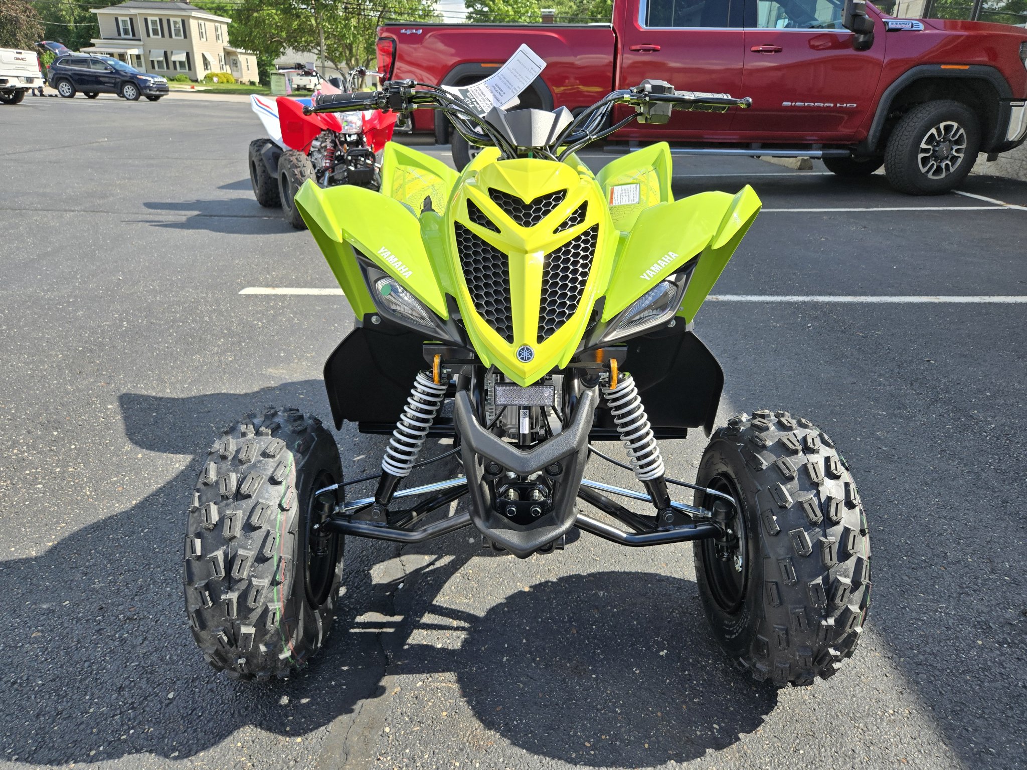 2026 Yamaha Raptor 110 5