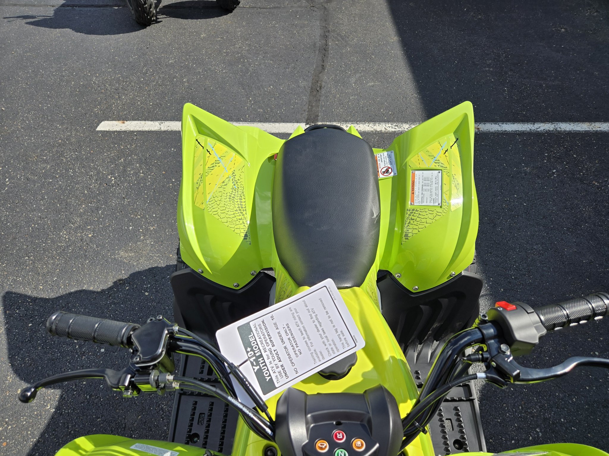 2026 Yamaha Raptor 110 6