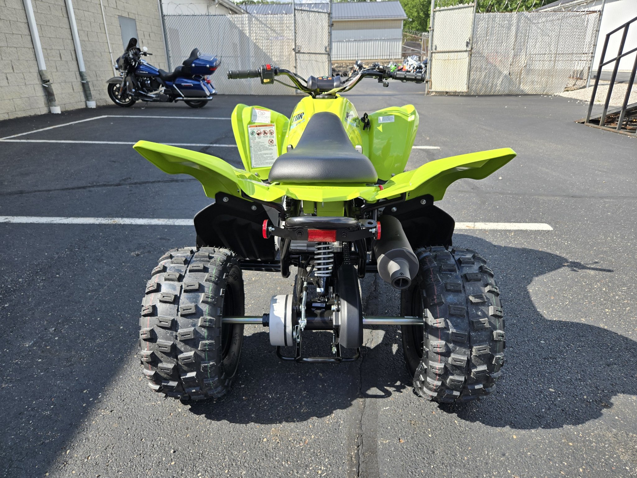 2026 Yamaha Raptor 110 7
