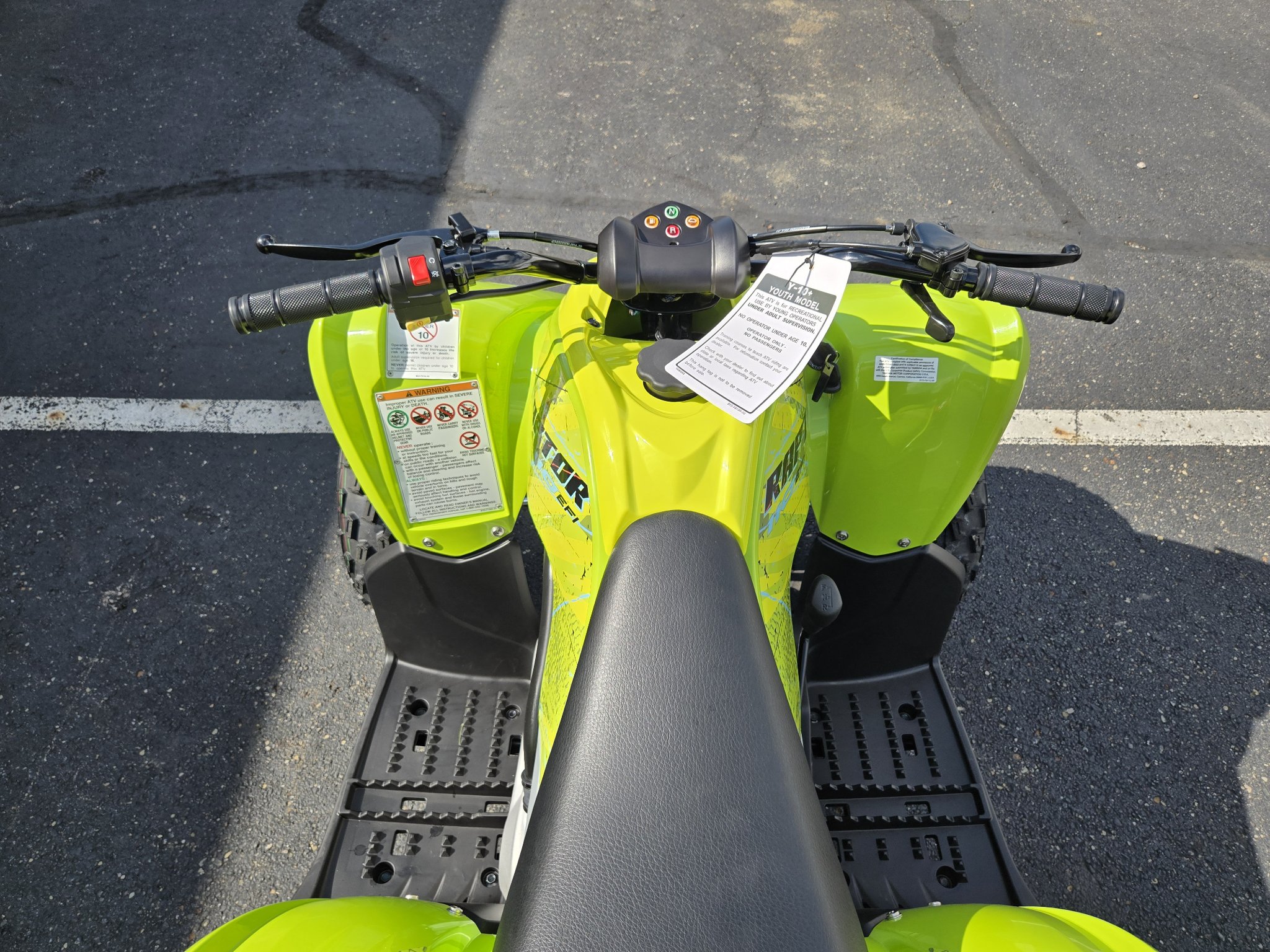 2026 Yamaha Raptor 110 8