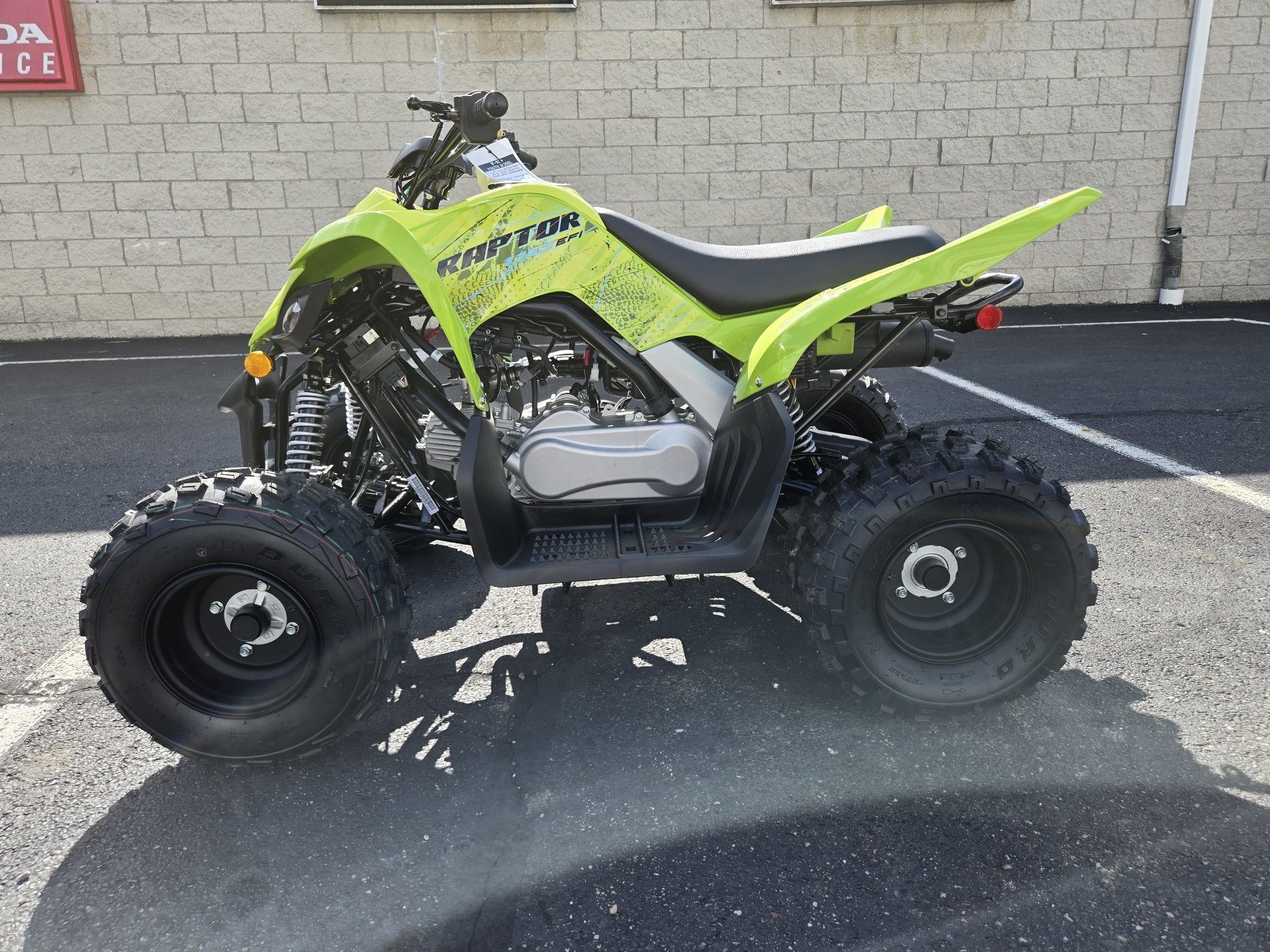 2026 Yamaha Raptor 110 9