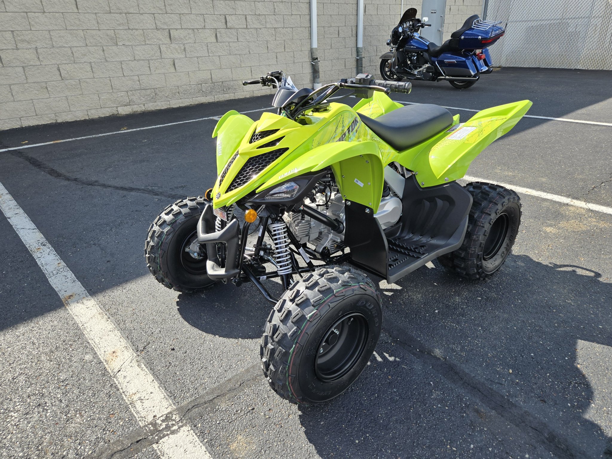 2026 Yamaha Raptor 110 10