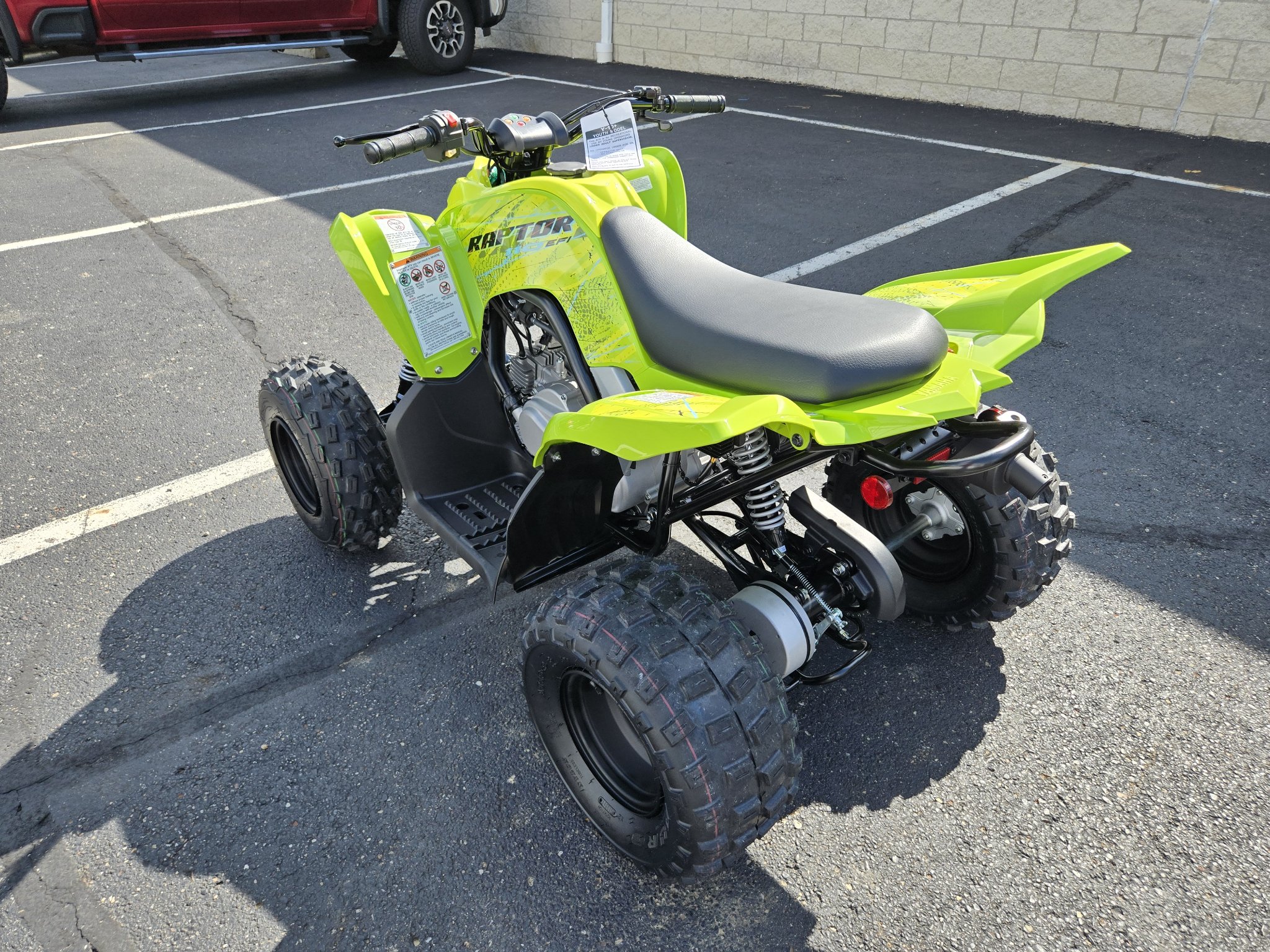 2026 Yamaha Raptor 110 11