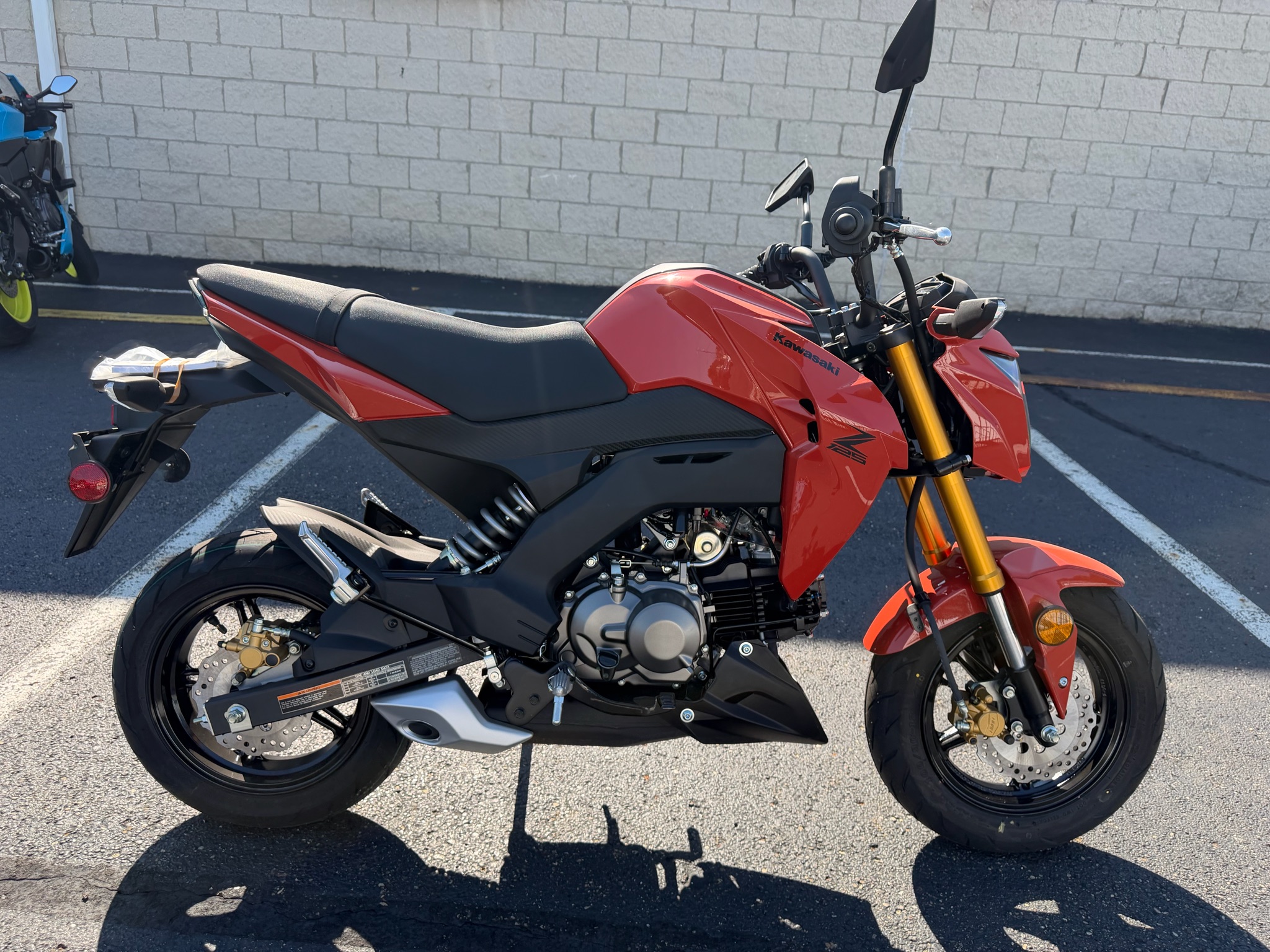 2025 Kawasaki Z125 Pro for sale 763282