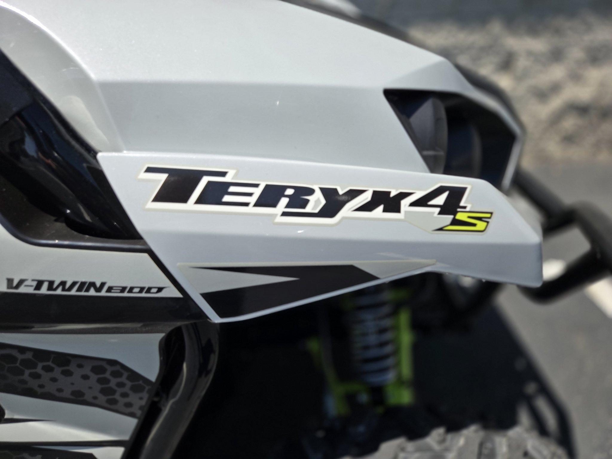 2025 Kawasaki Teryx4 S LE 4
