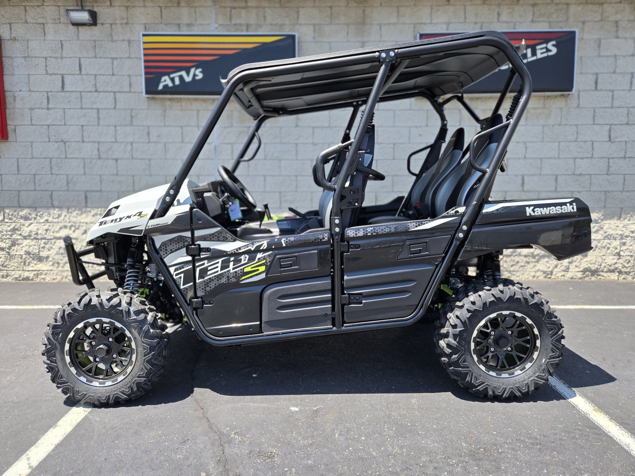 2025 Kawasaki Teryx4 S LE 9