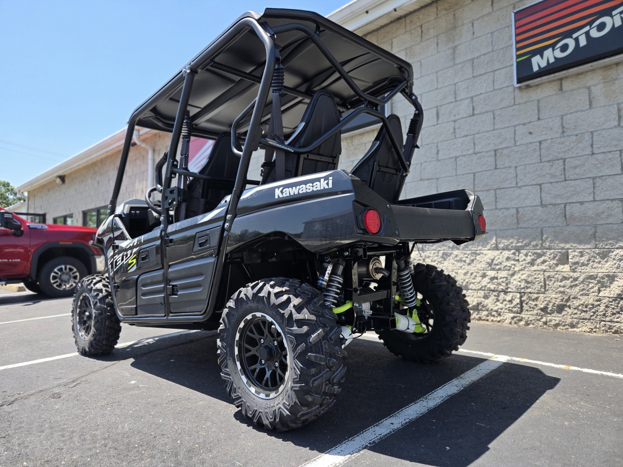 2025 Kawasaki Teryx4 S LE 11