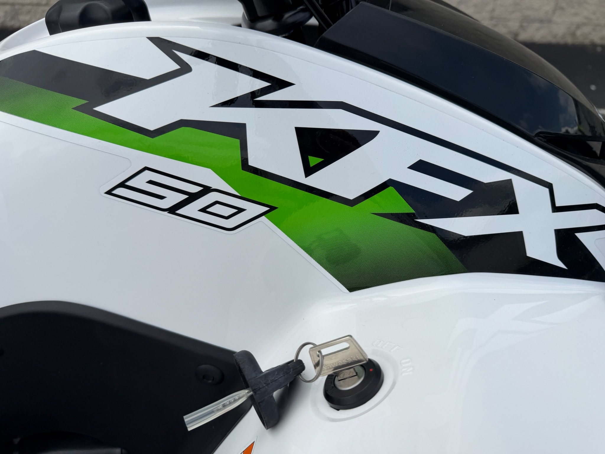 2026 Kawasaki KFX®50 ATVs Massillon Ohio