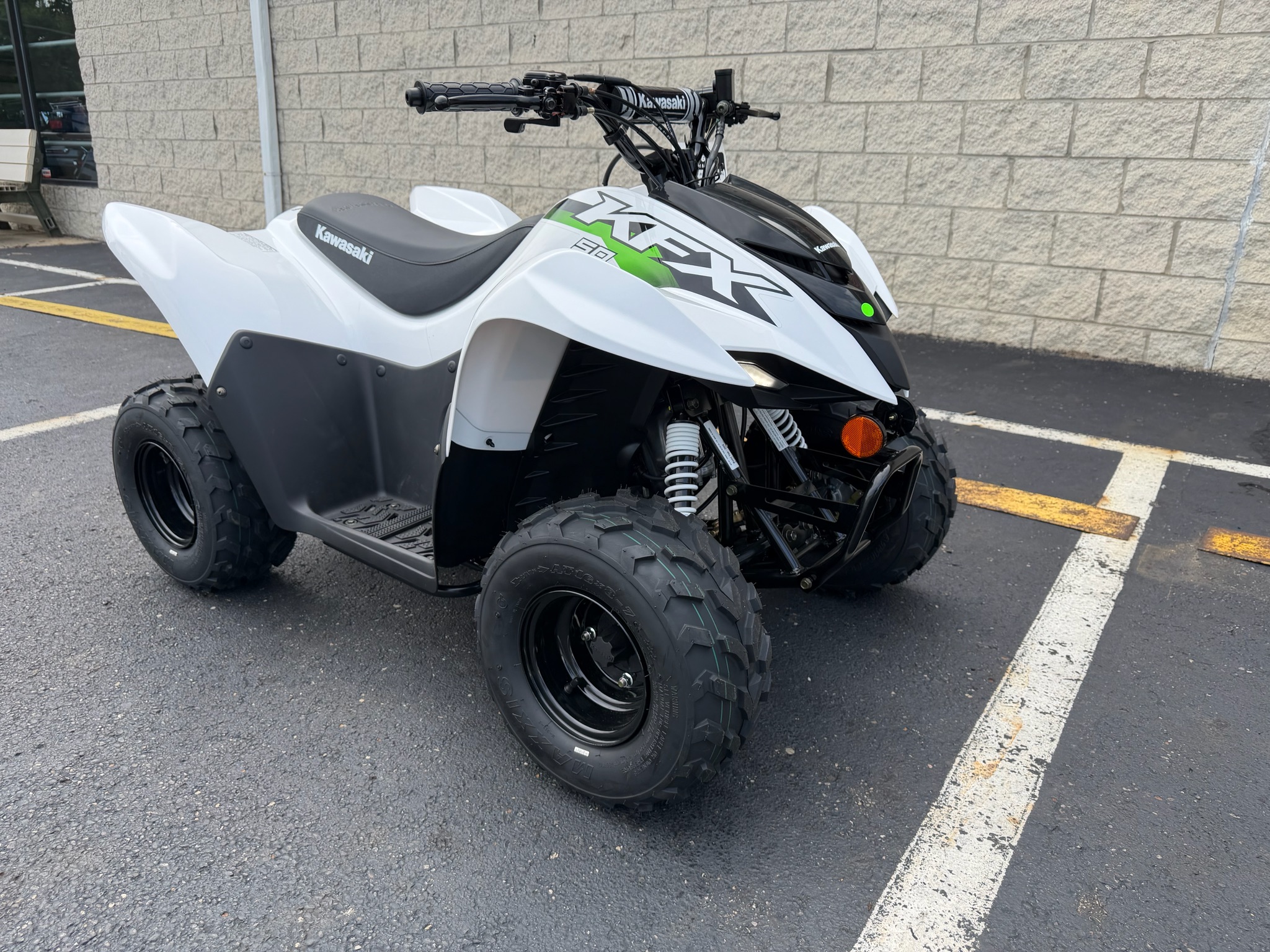 2026 Kawasaki KFX®50 ATVs Massillon Ohio