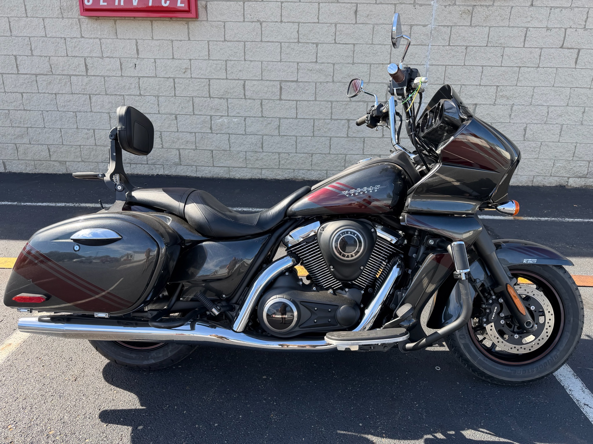 2021 Vulcan 1700 Vaquero ABS