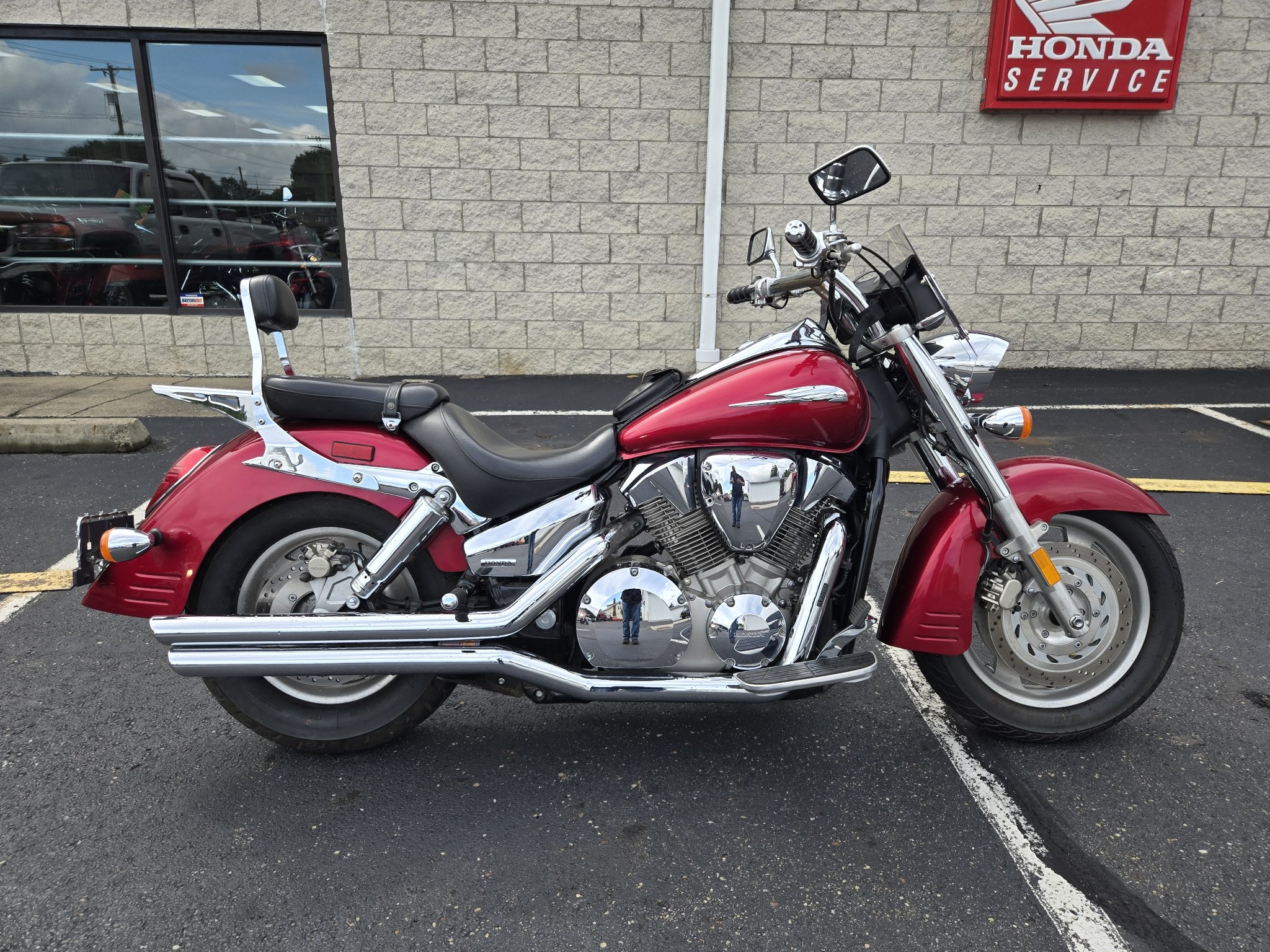 2005 Honda VTX 1300R 1