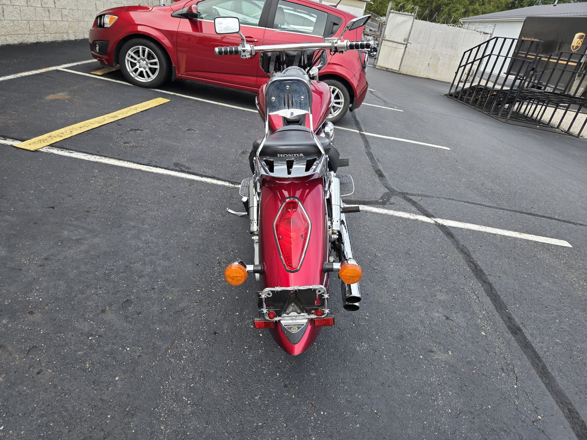 2005 Honda VTX 1300R 3