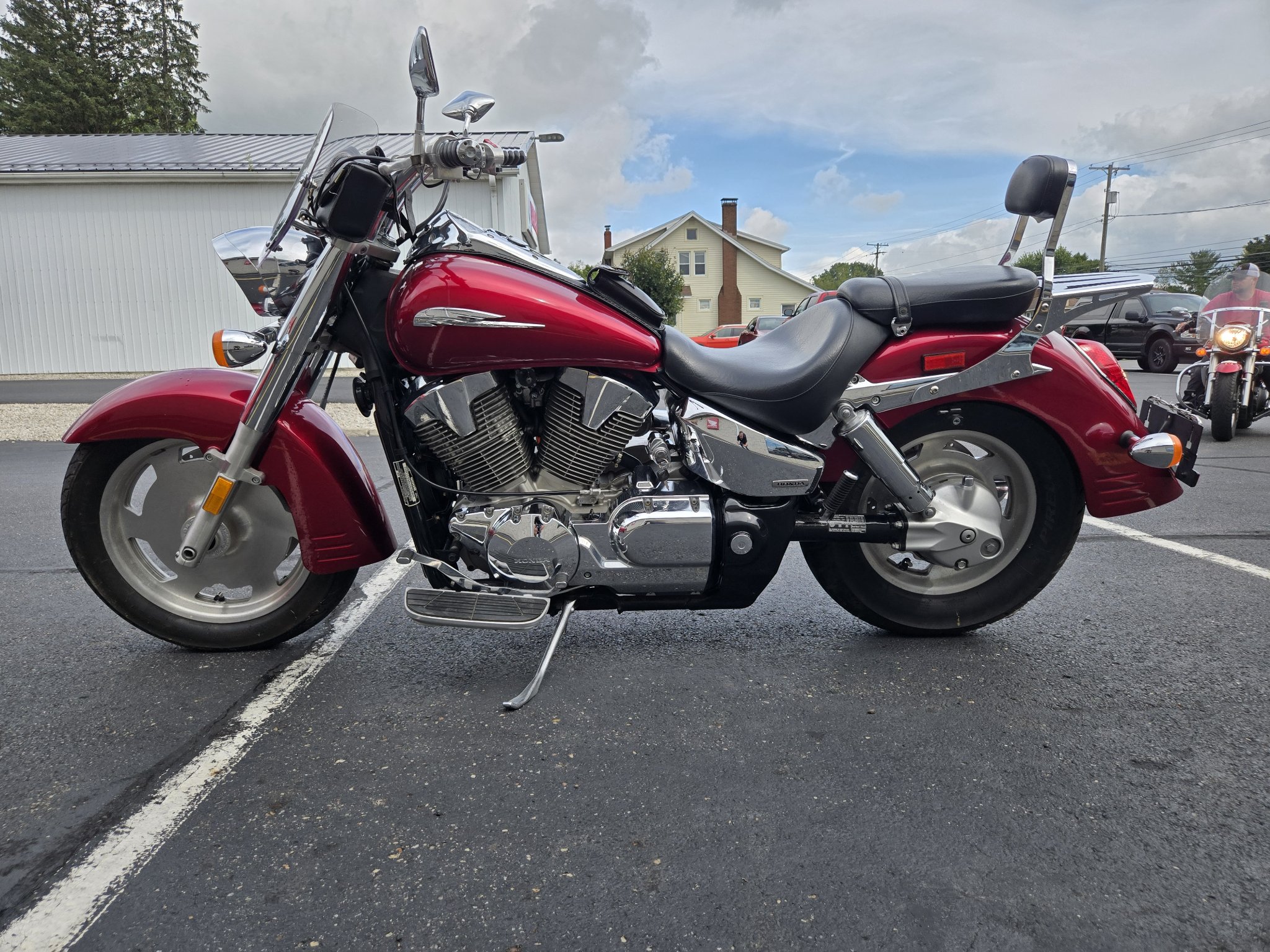 2005 Honda VTX 1300R 4