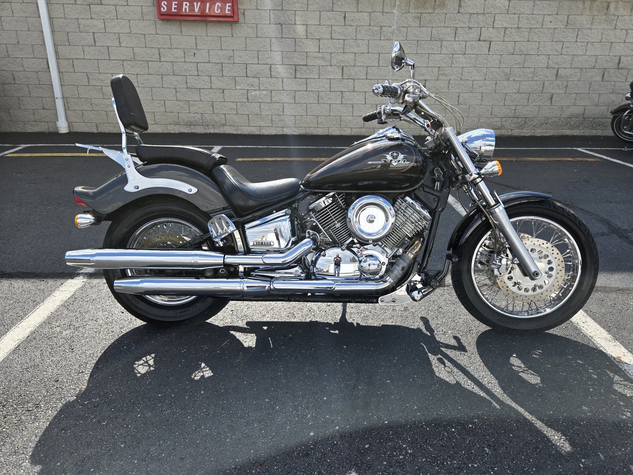 2003 V Star 1100 Custom