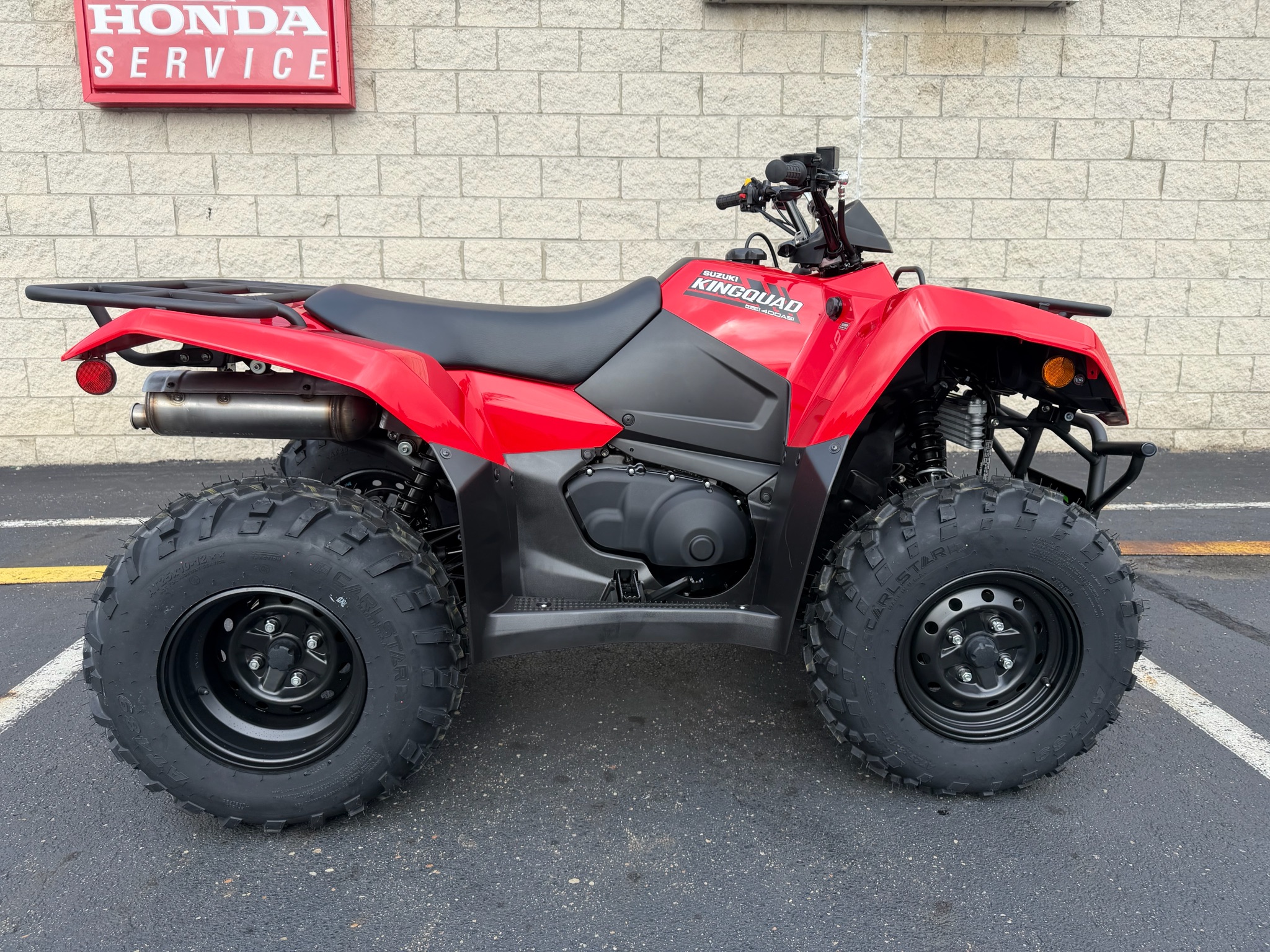 2026 Suzuki KingQuad 400ASi 1