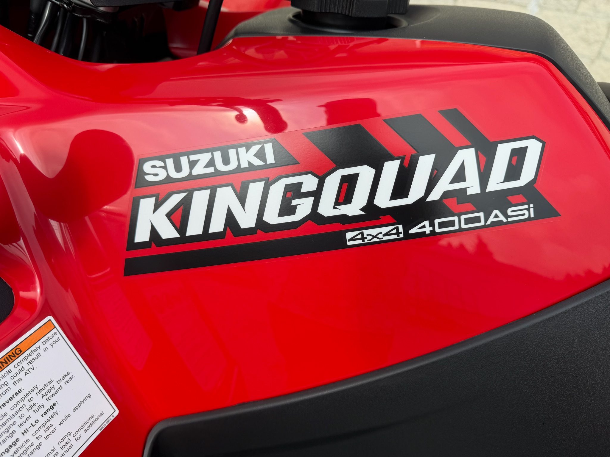 2026 Suzuki KingQuad 400ASi 2
