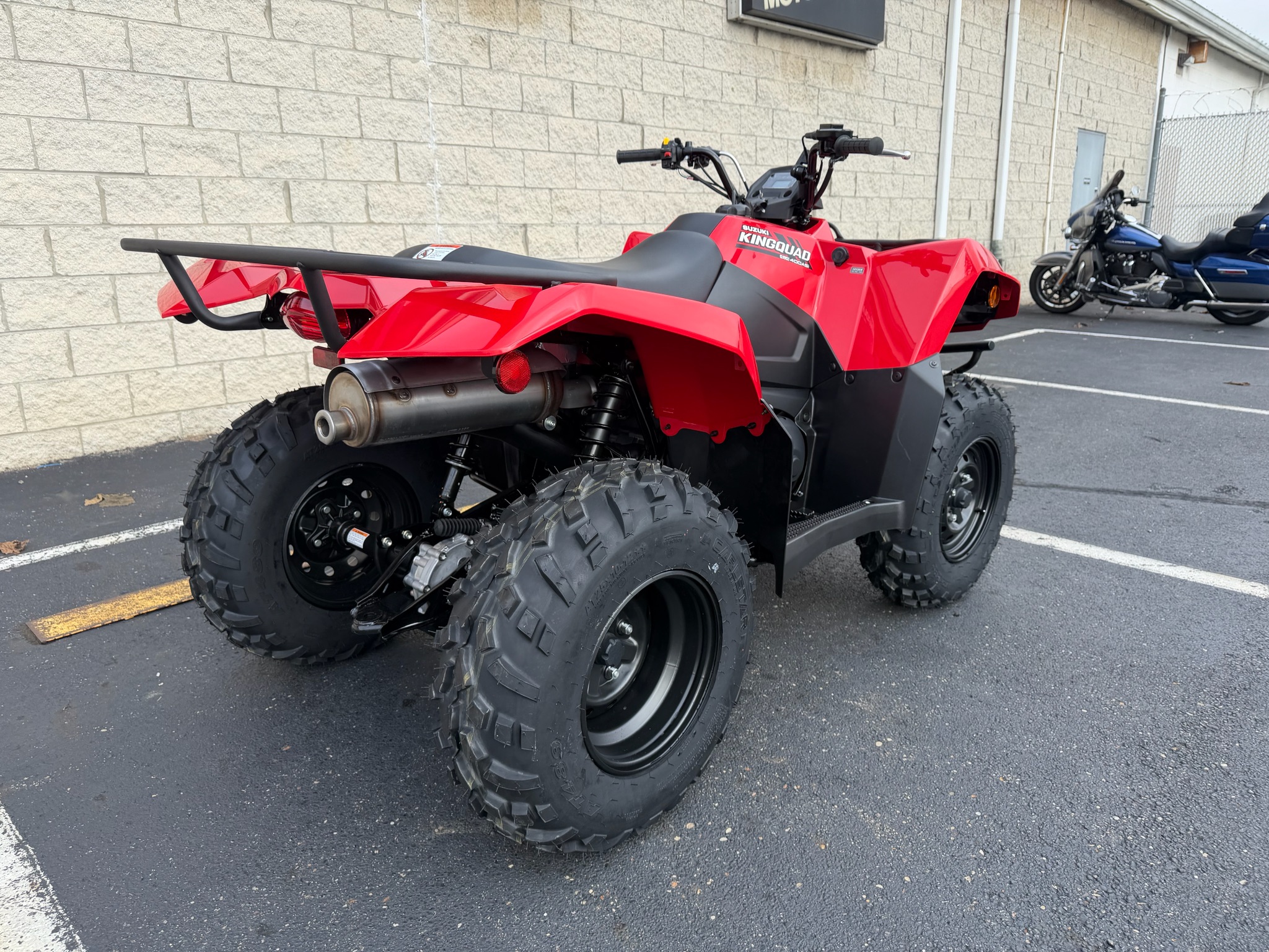 2026 Suzuki KingQuad 400ASi 3