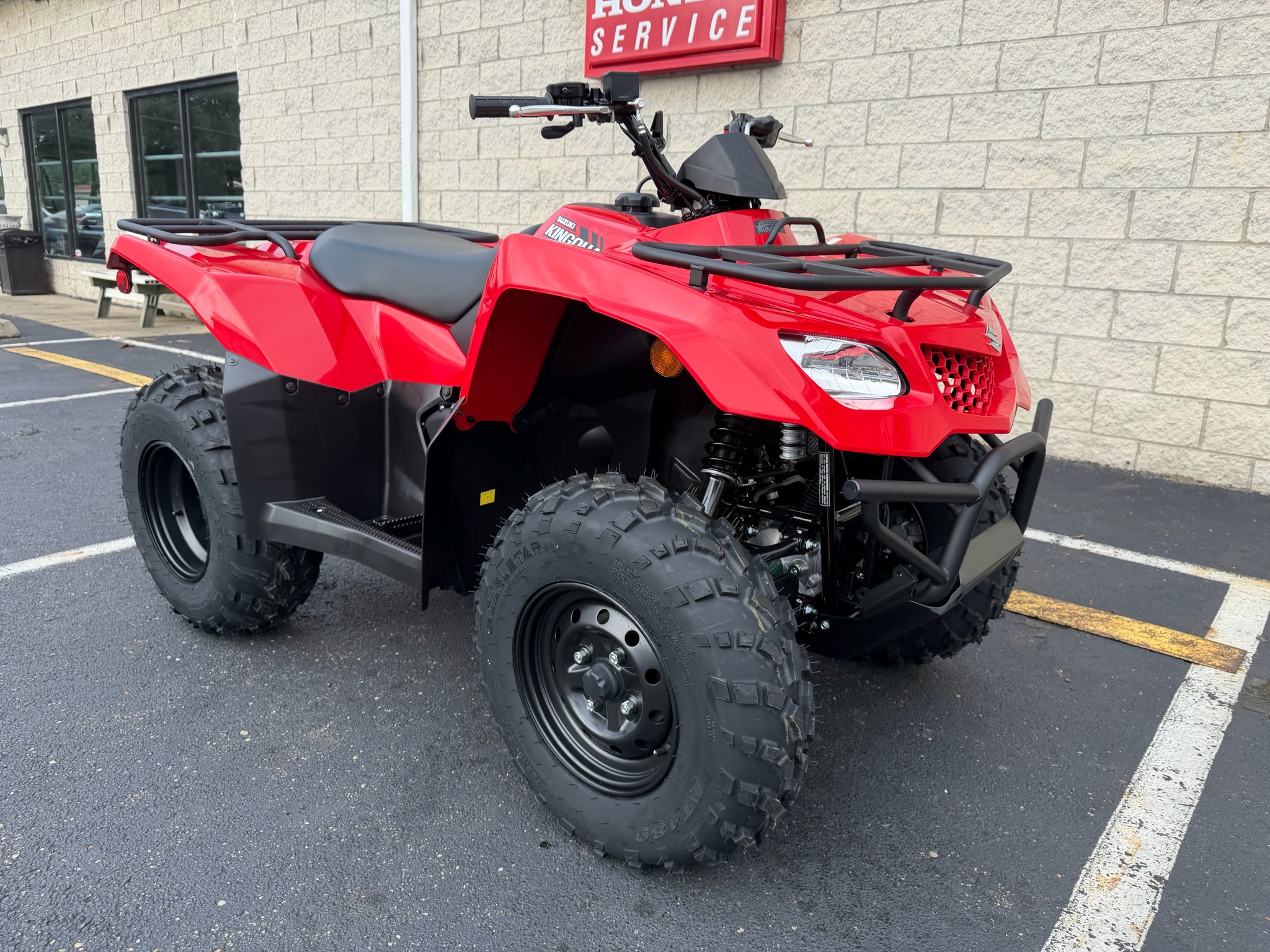 2026 Suzuki KingQuad 400ASi 4