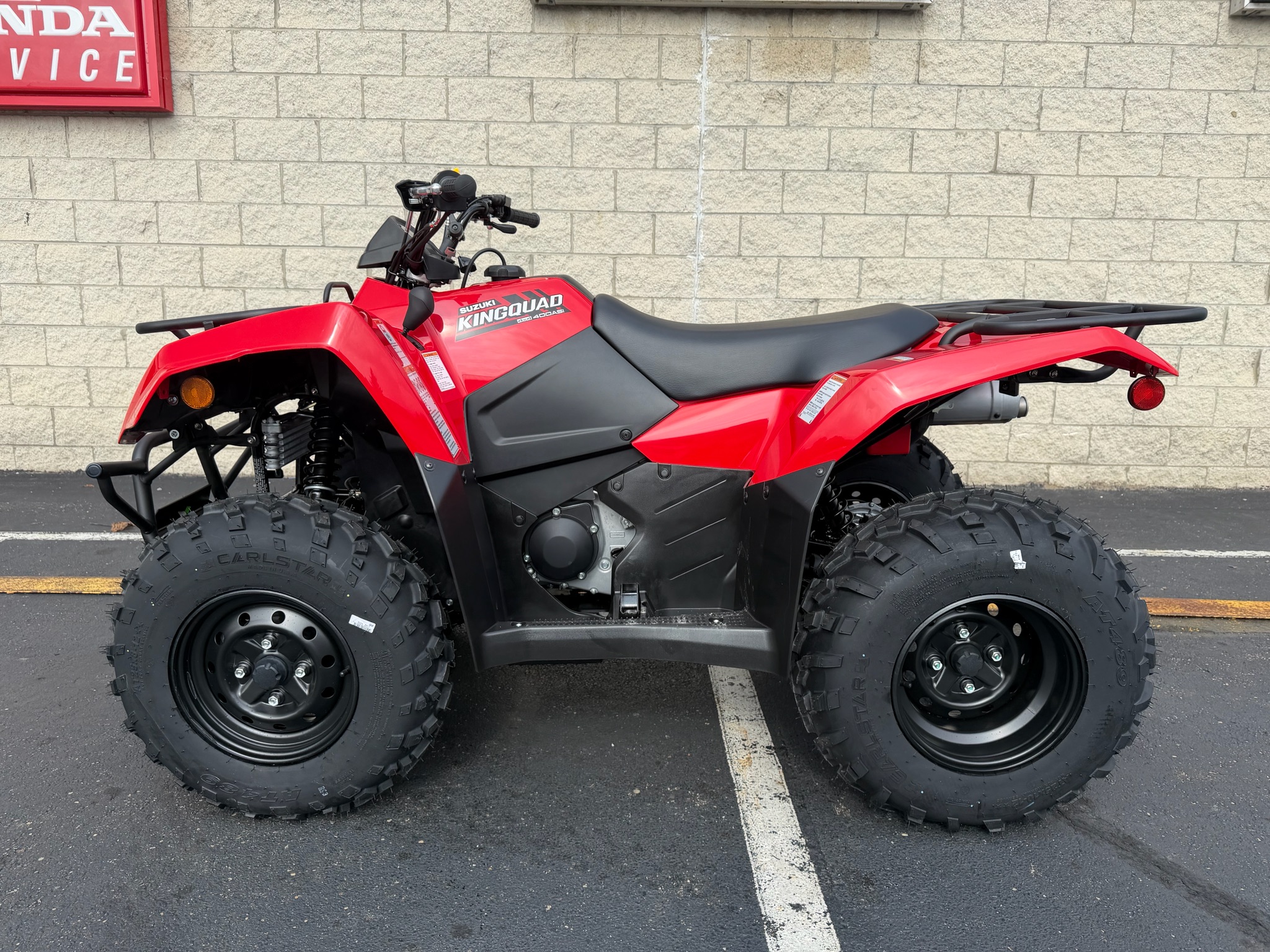 2026 Suzuki KingQuad 400ASi 5