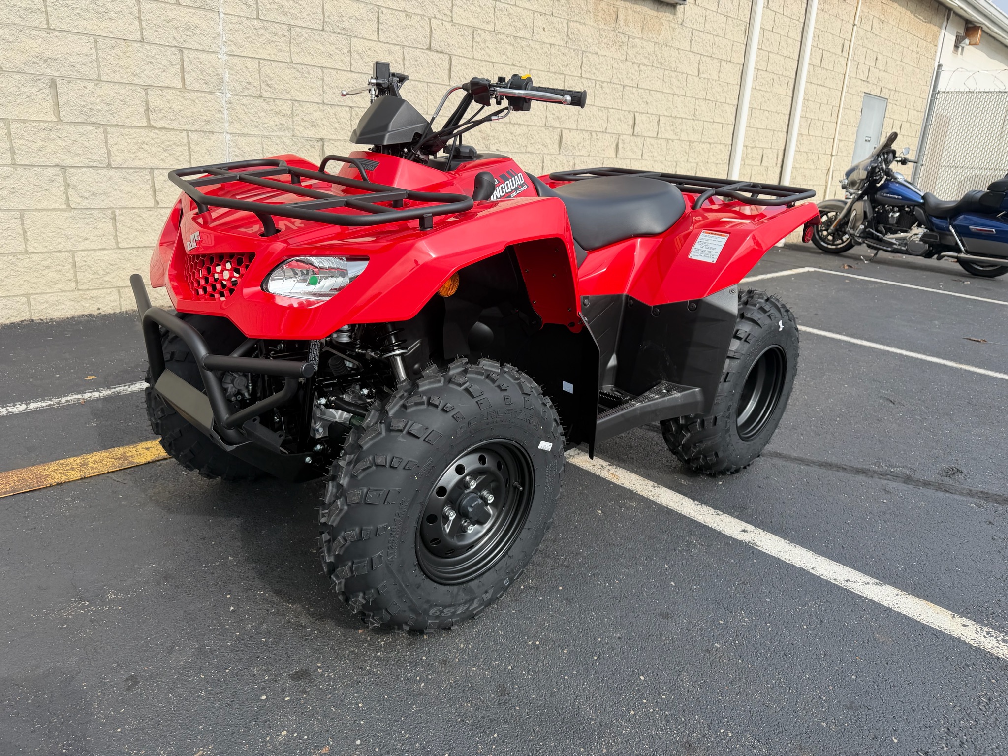 2026 Suzuki KingQuad 400ASi 6